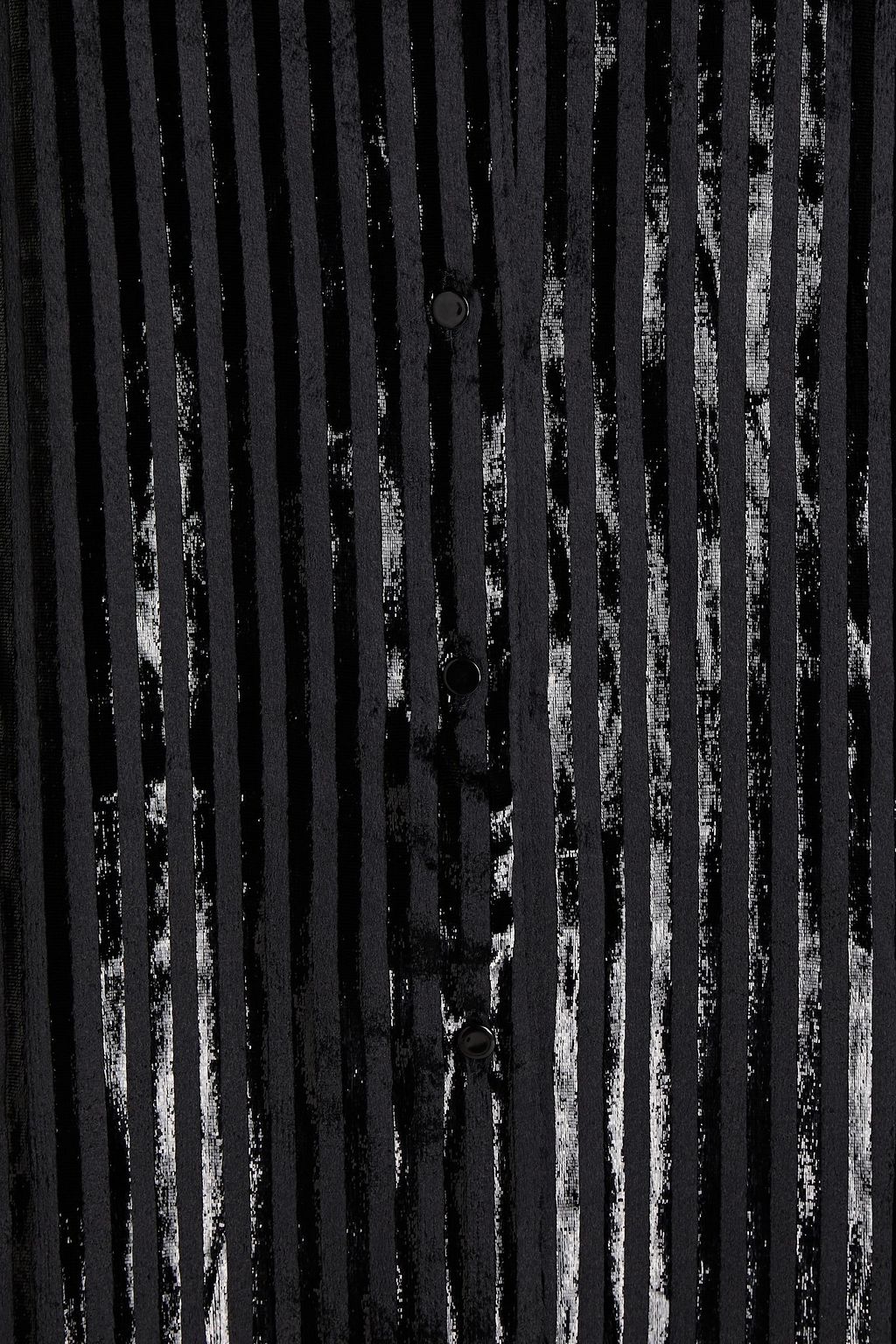 OFFICINE GÉNÉRALE Iris fil coupé velvet shirt