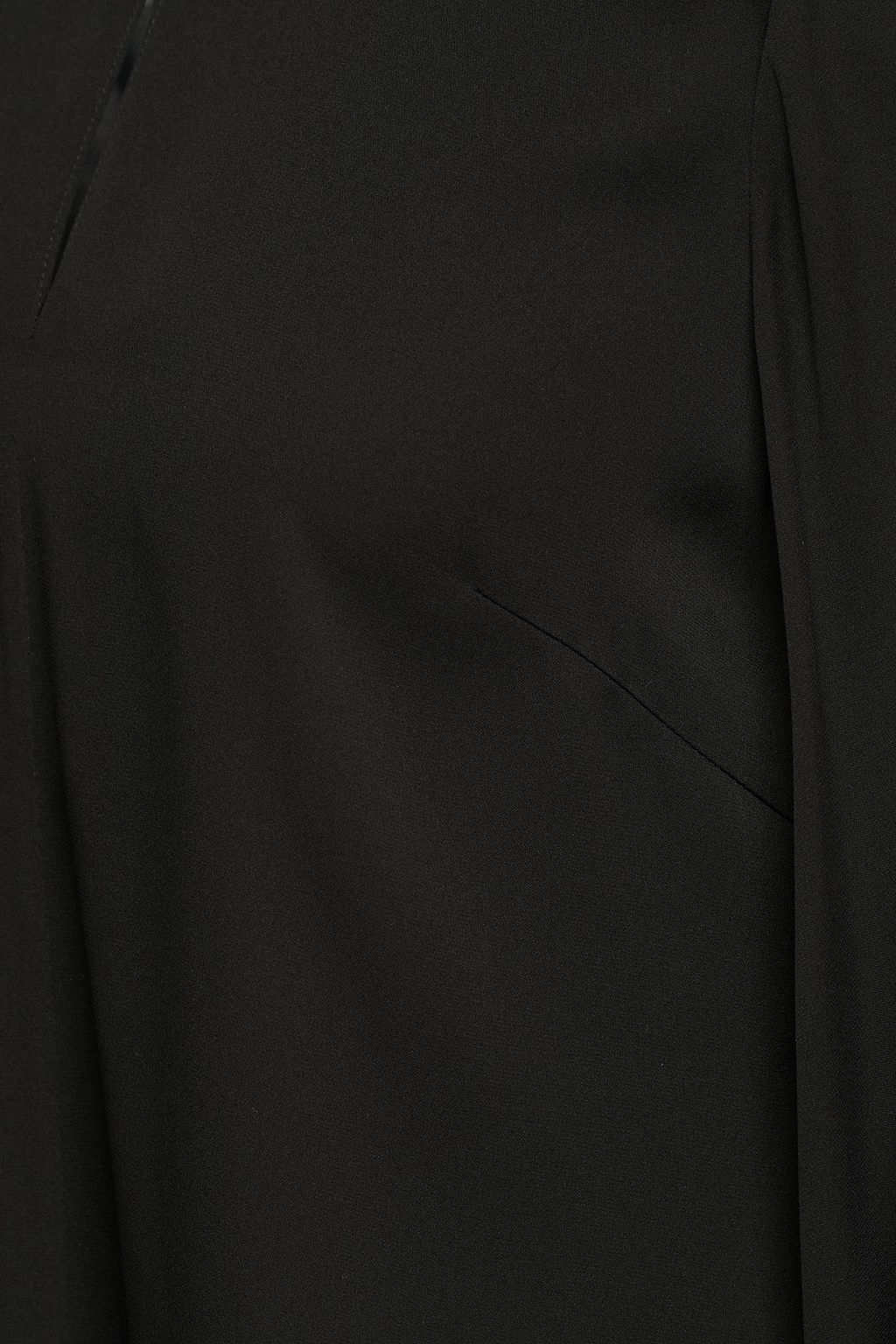 THEORY Stretch-silk blouse