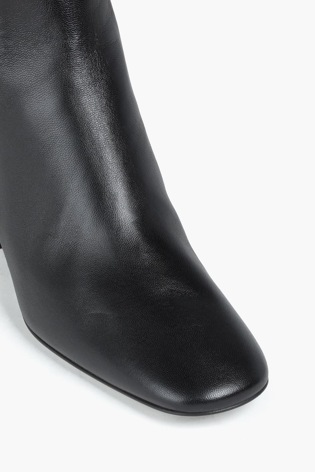 JIL SANDER Leather Chelsea boots