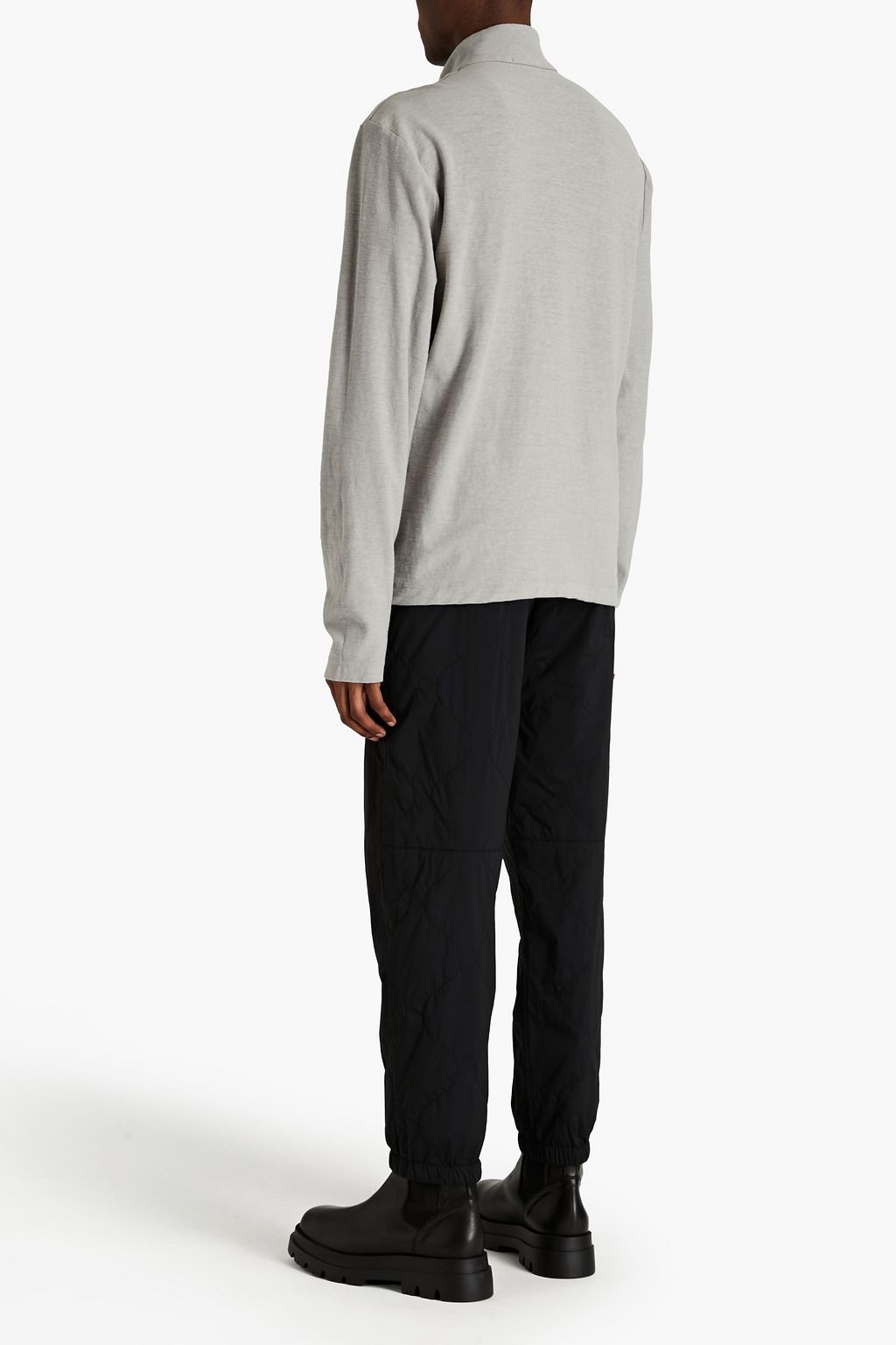 JAMES PERSE Cotton-jersey sweatshirt