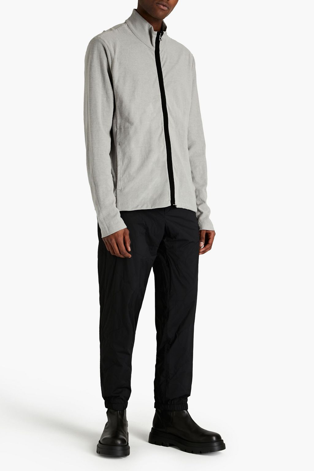 JAMES PERSE Cotton-jersey sweatshirt