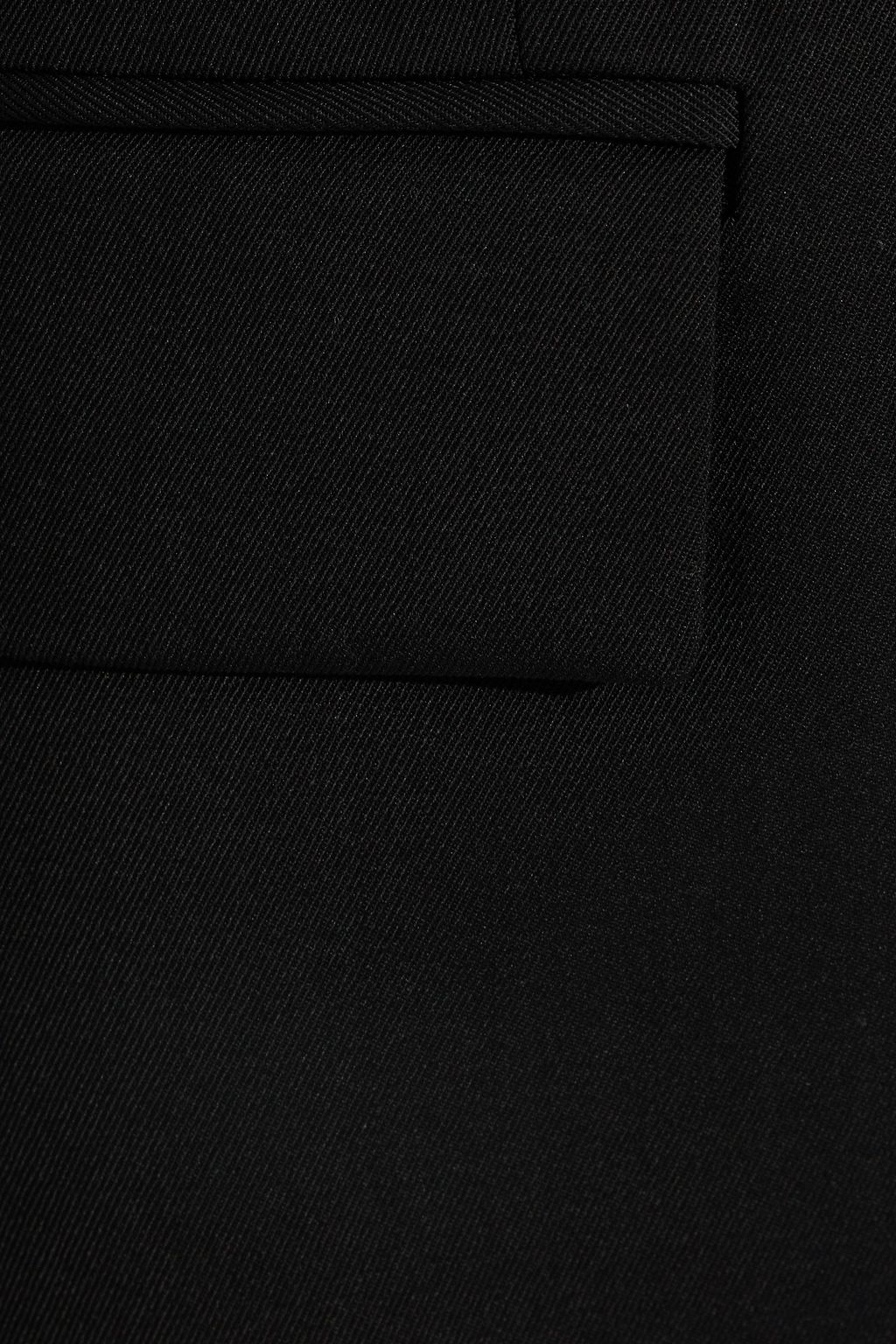 IRO Better belted wool-blend crepe blazer