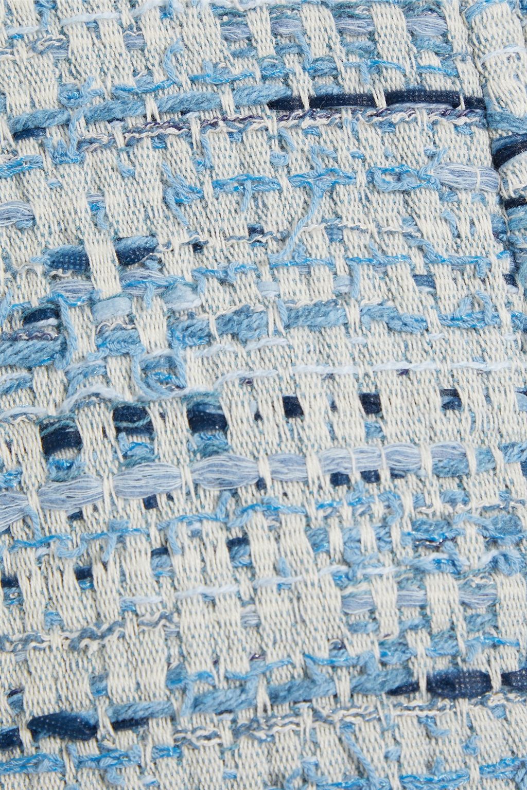 IRO Jengo cropped cotton-blend tweed jacket