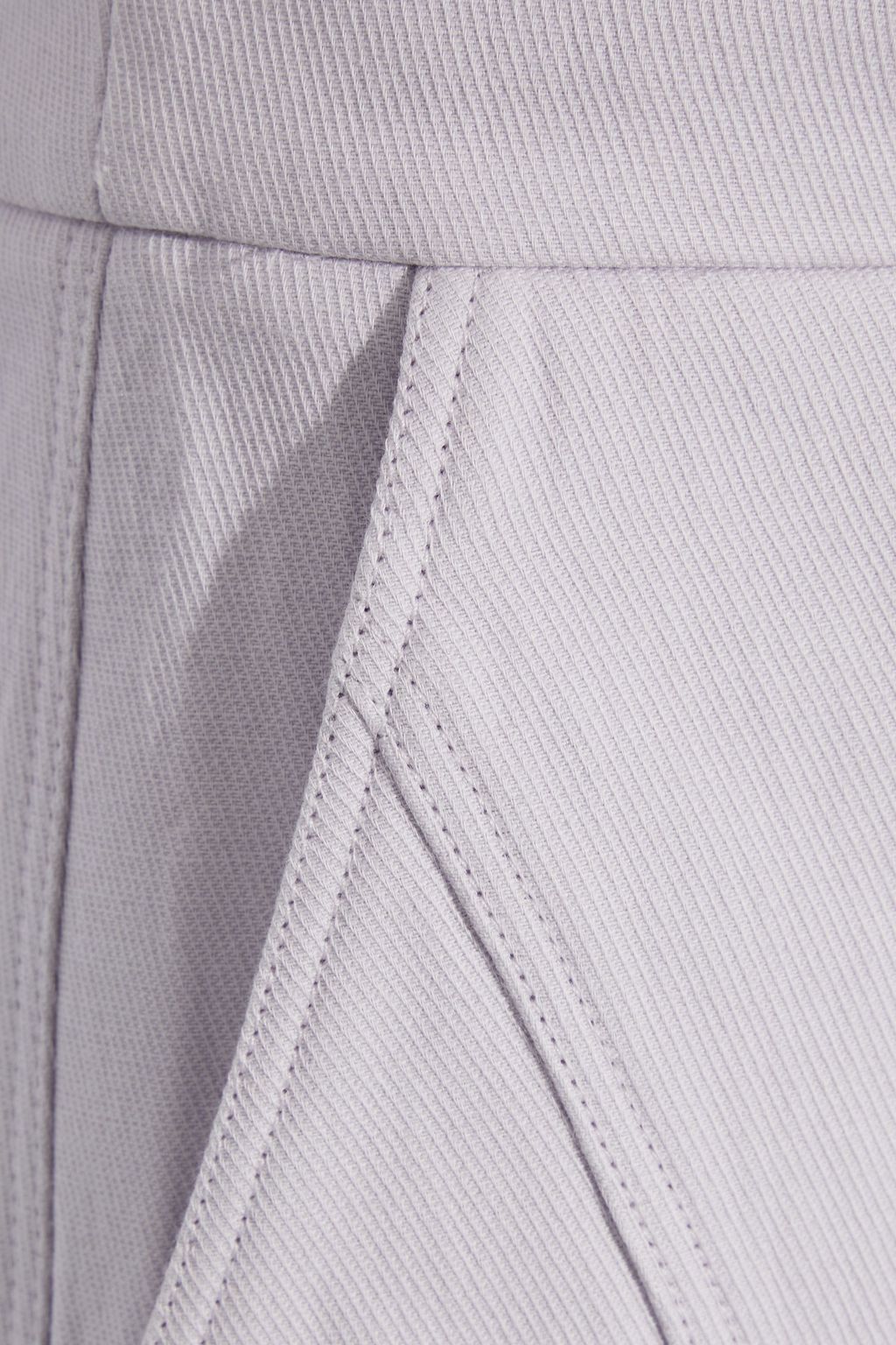 IRO ベルト付き コットンツイル ショートパンツ