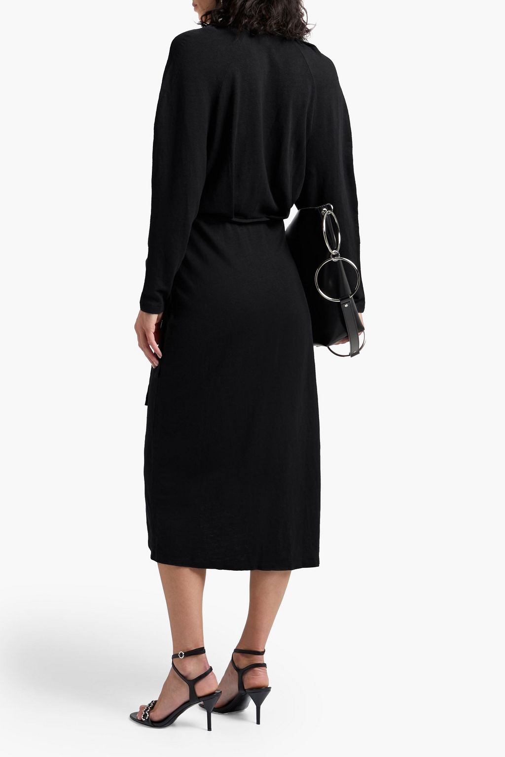 IRO Botena linen-blend dress