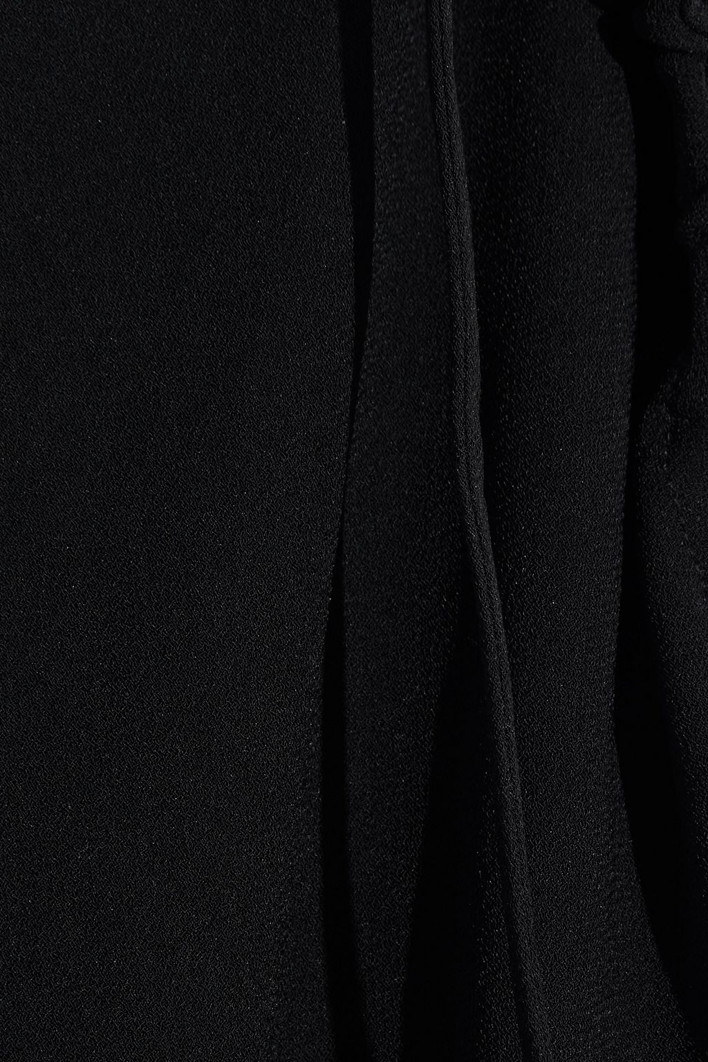 IRO Morphea draped crepe slip dress