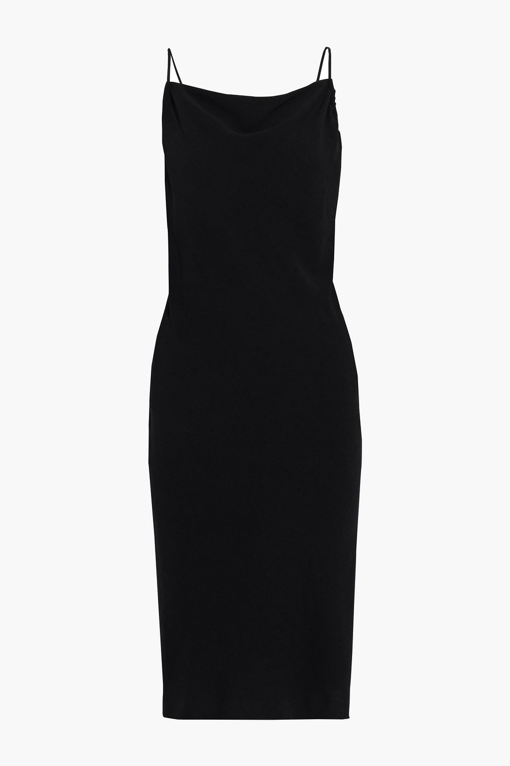 IRO Morphea open-back draped crepe dress | Sale up to 70% off | THE OUTNET