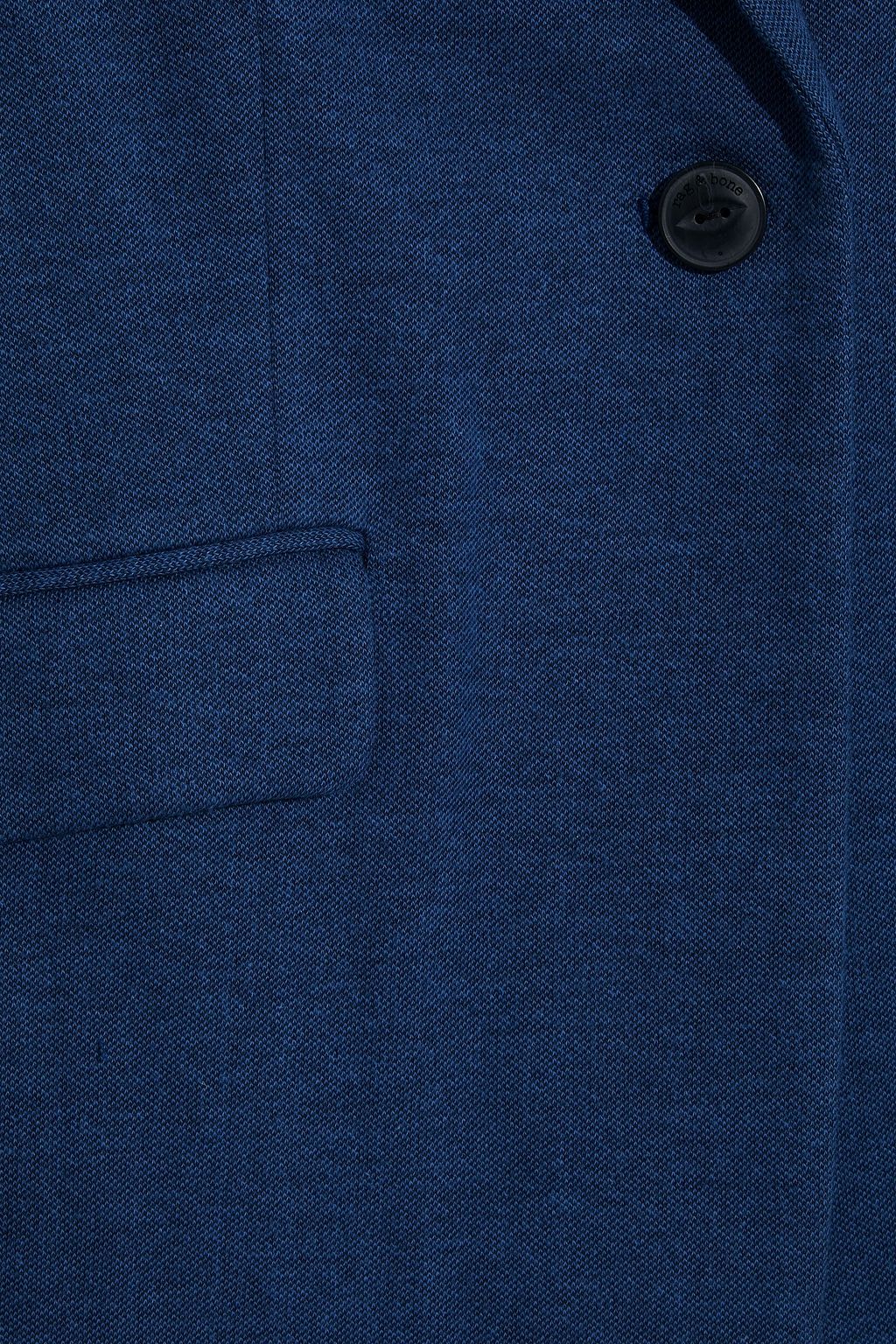 RAG & BONE Ames cotton-piqué blazer