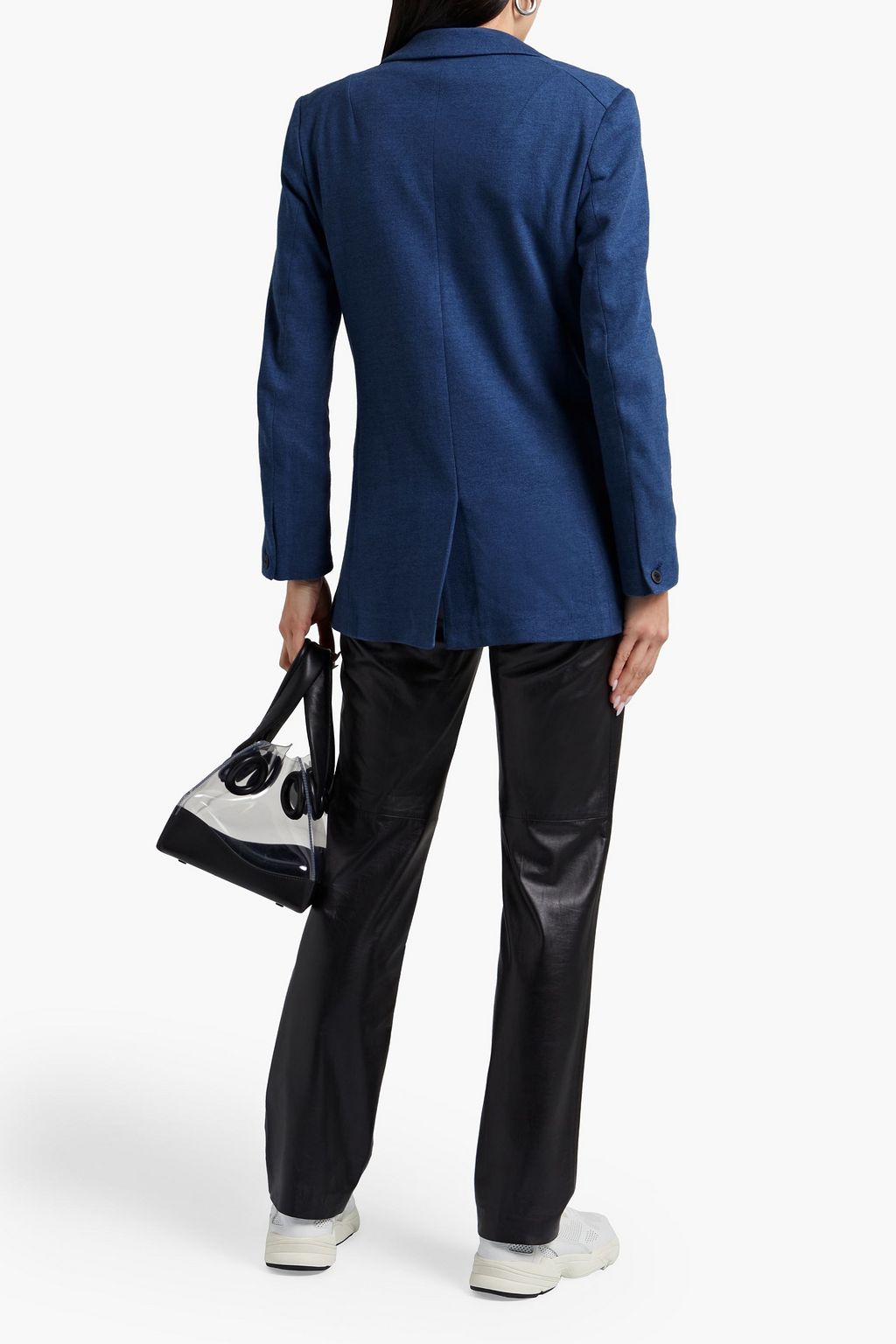 RAG & BONE Ames cotton-piqué blazer