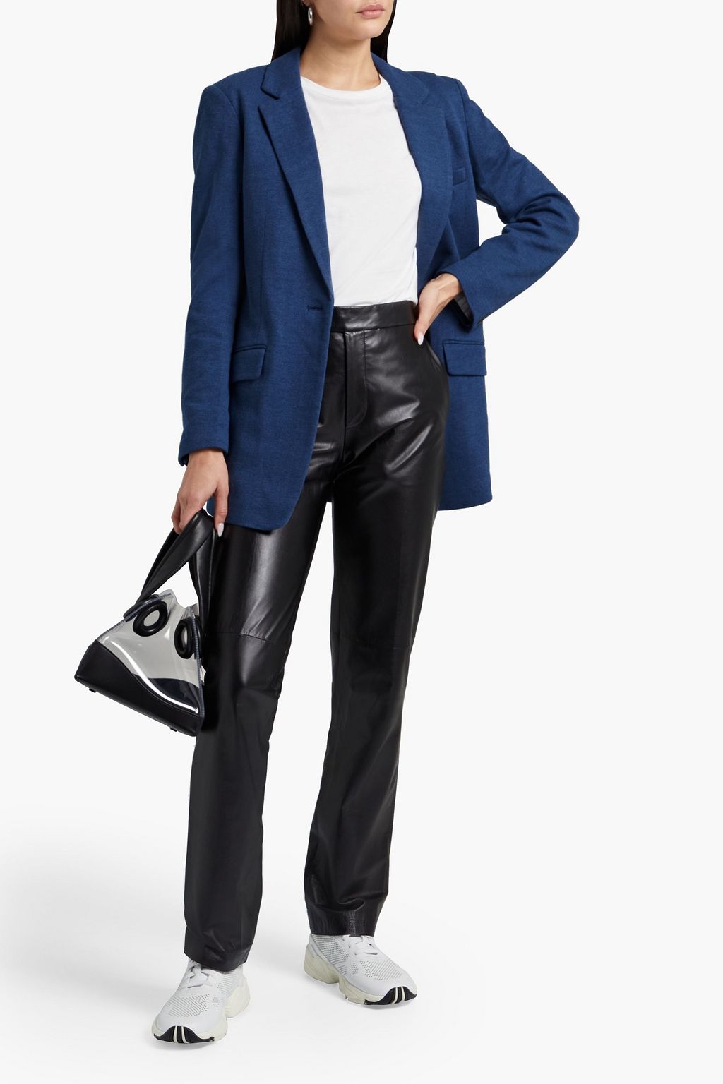 RAG & BONE Ames cotton-piqué blazer