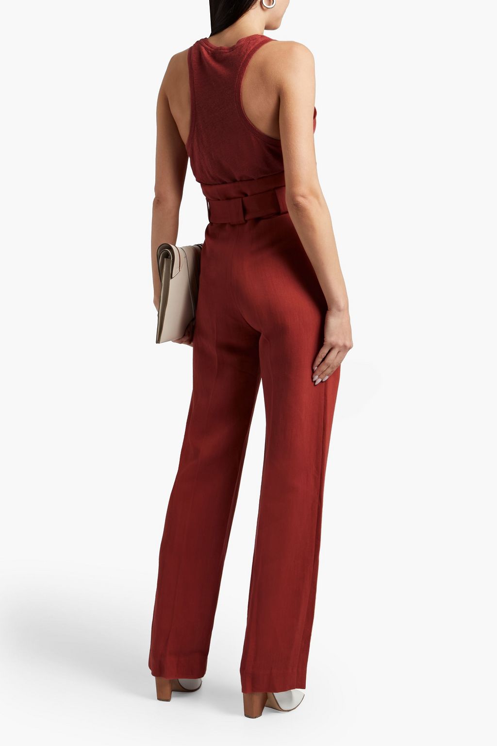 IRO Hangela linen tank