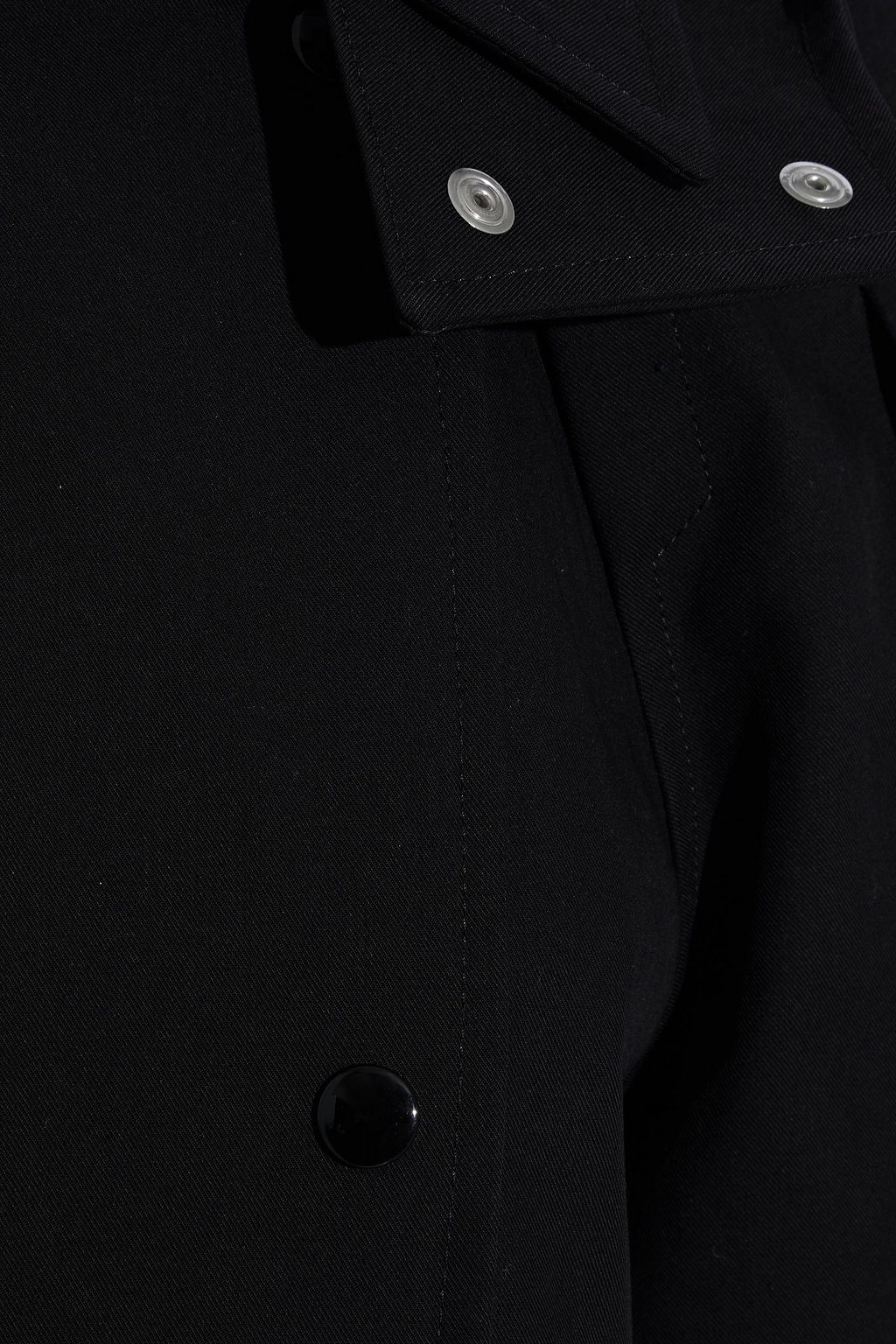 IRO Elior cotton-twill coat