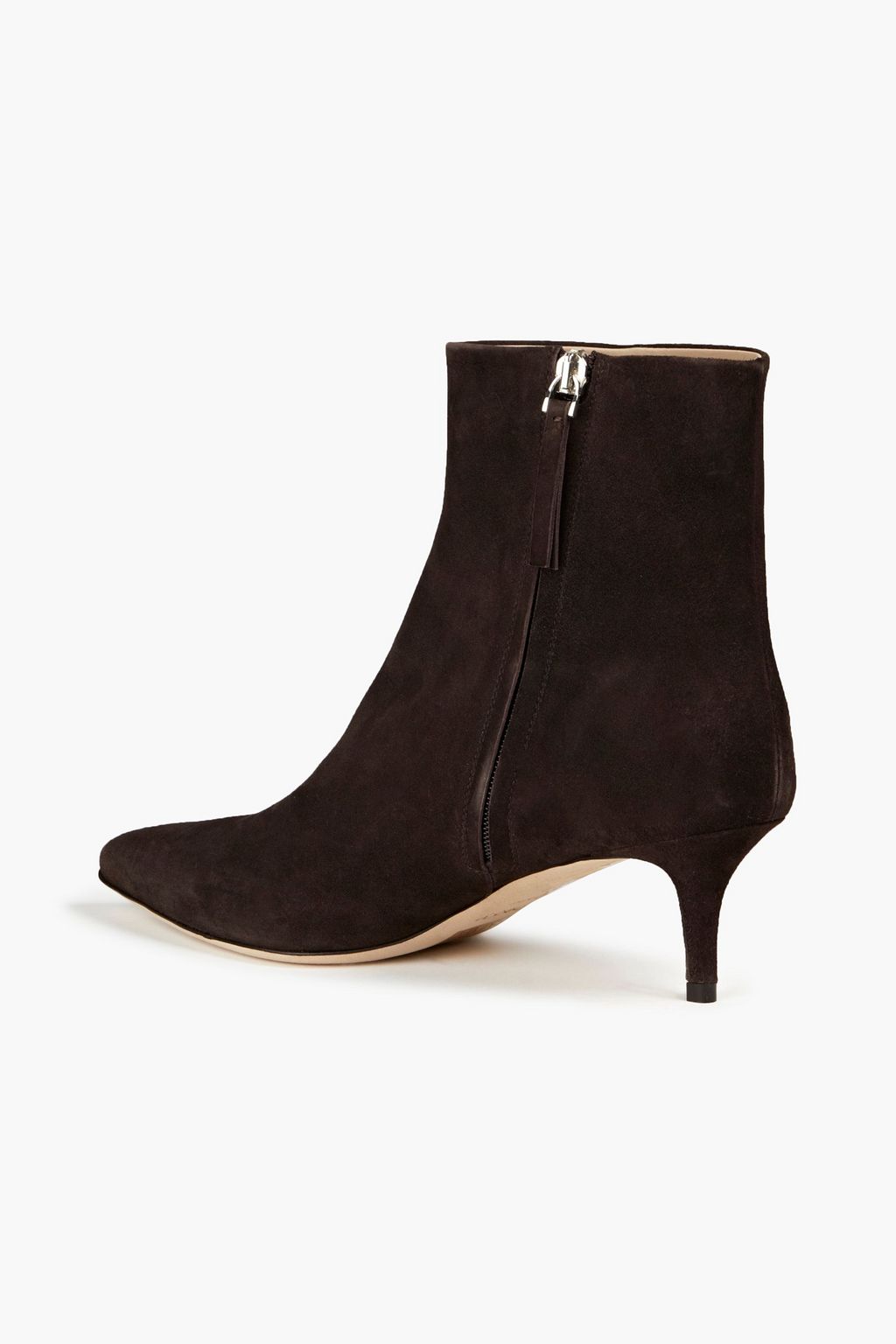 THEORY City 55 suede ankle boots