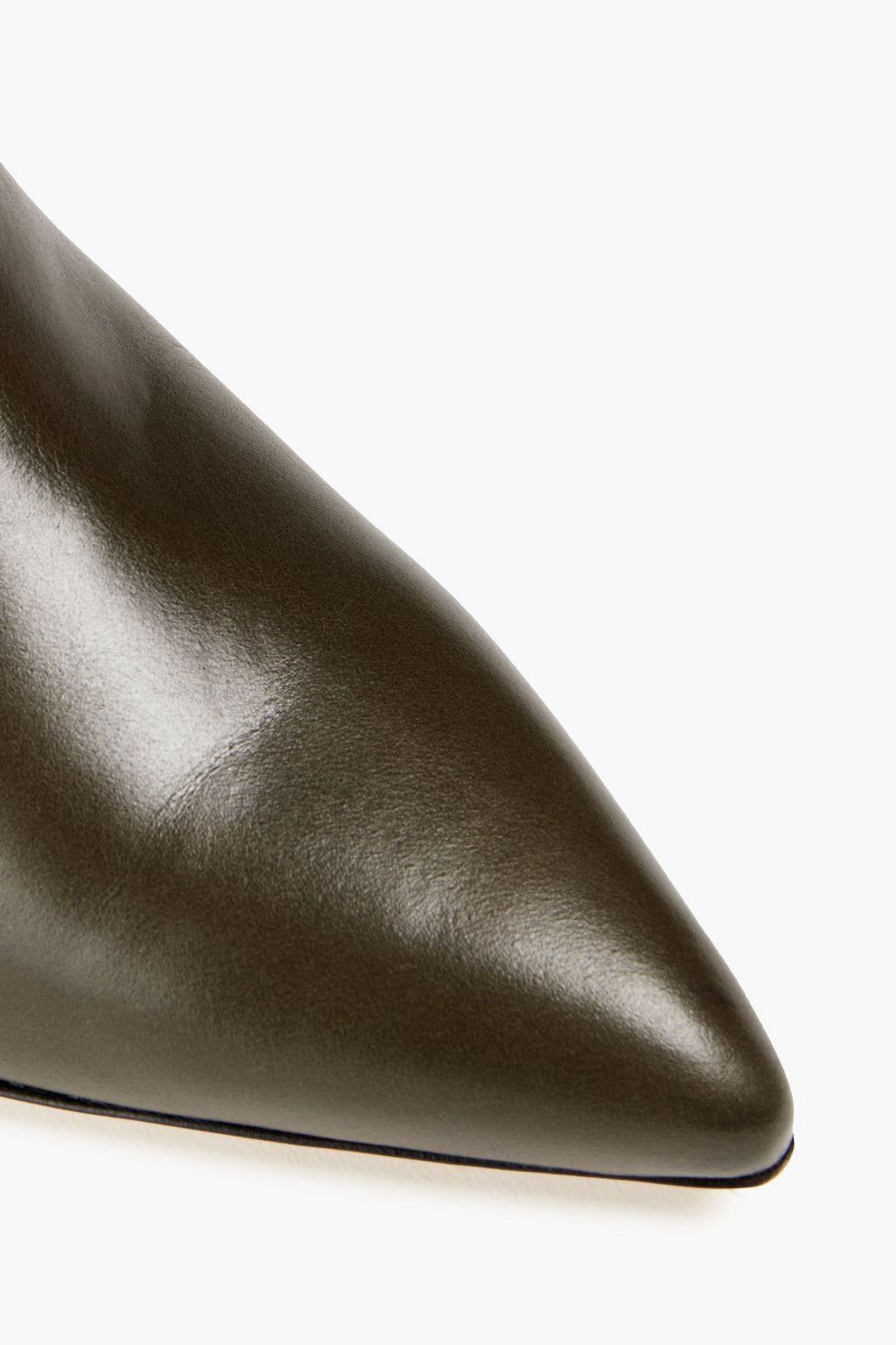 THEORY City 55 leather ankle boots