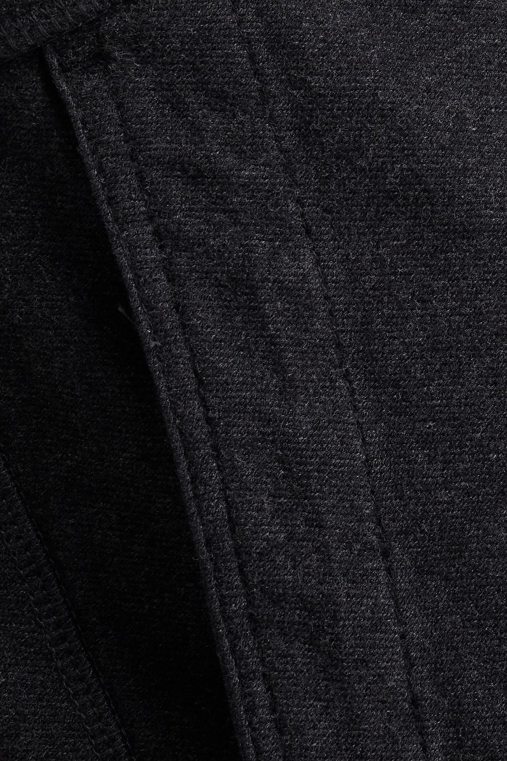JAMES PERSE Cotton-blend jersey sweatpants