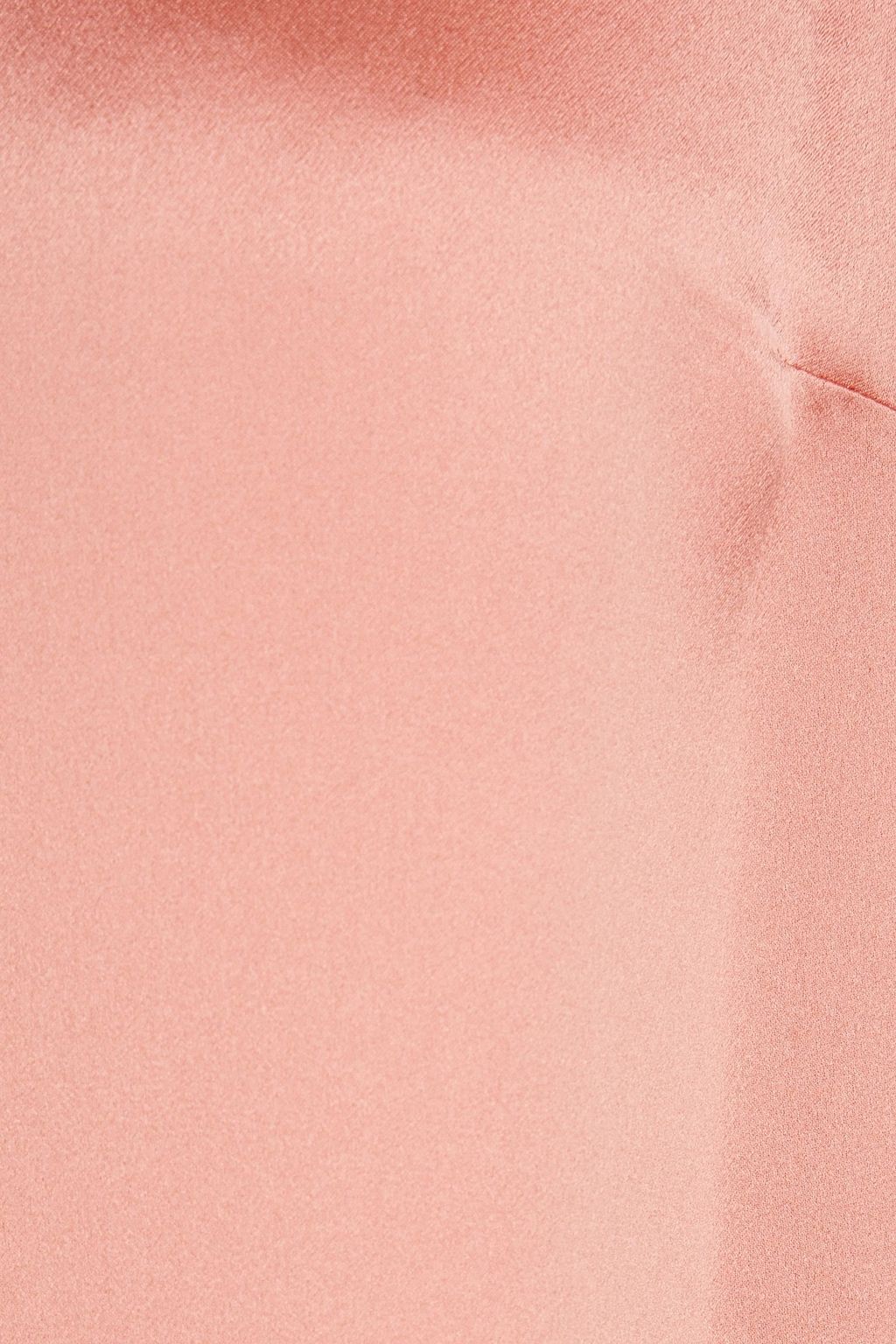 VERONICA BEARD Sakina silk-satin top