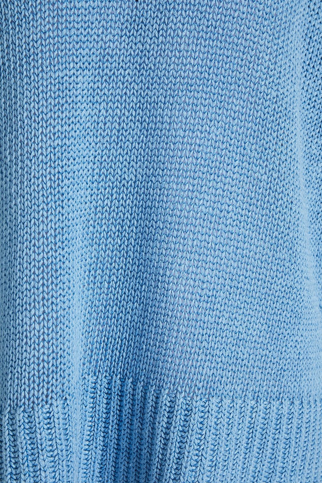 THEORY Linen-blend sweater