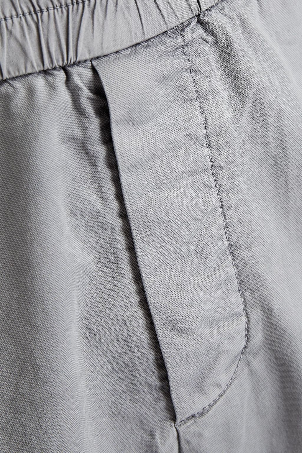 JAMES PERSE Stretch-cotton canvas shorts
