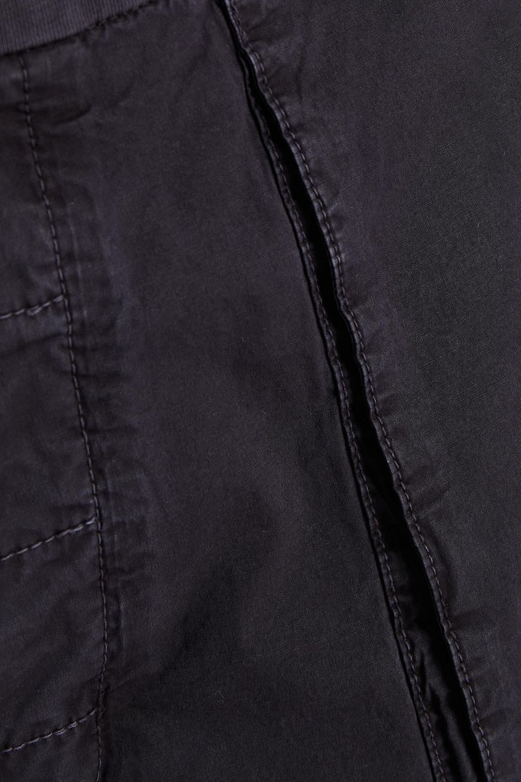 JAMES PERSE Cotton-blend poplin shorts