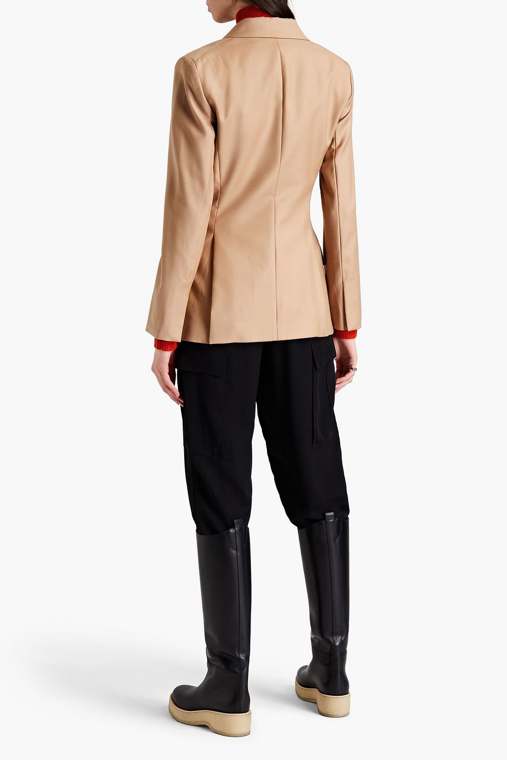 THEORY Wool-flannel blazer