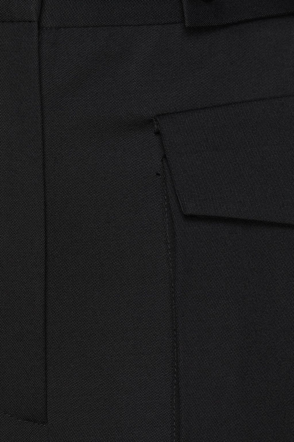 MCQUEEN Wool-crepe culottes