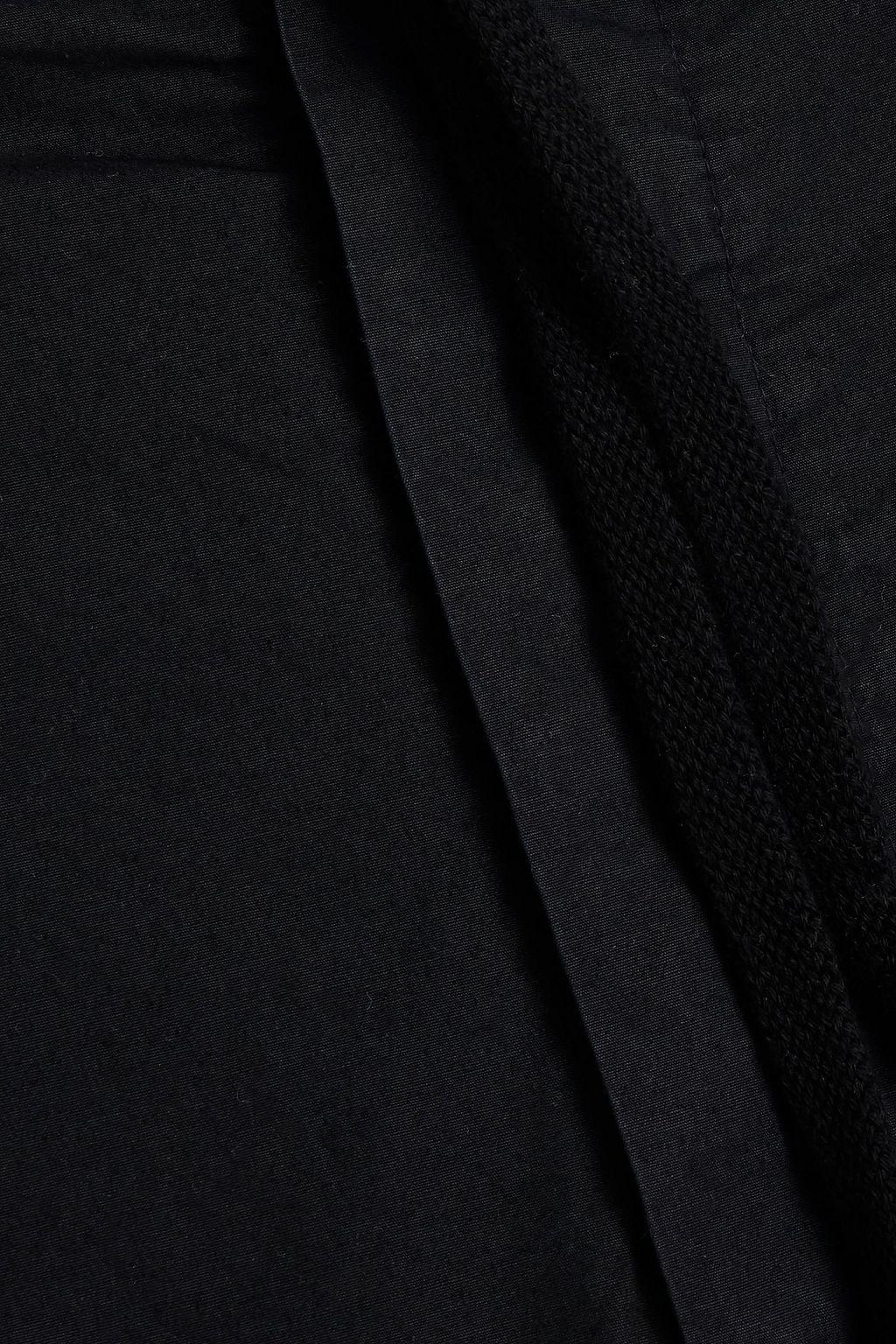 JAMES PERSE Stretch-cotton poplin pants