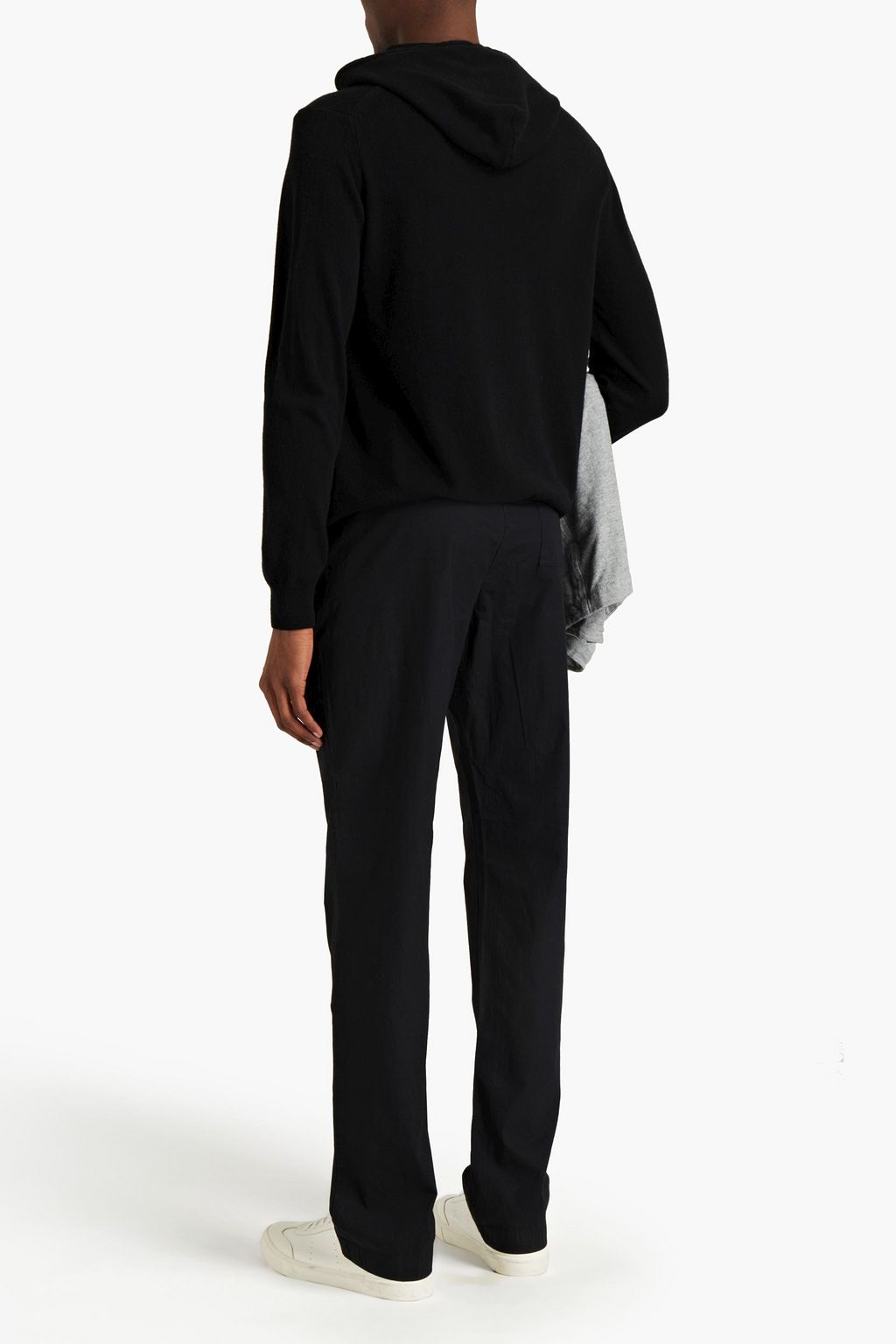JAMES PERSE Stretch-cotton poplin pants