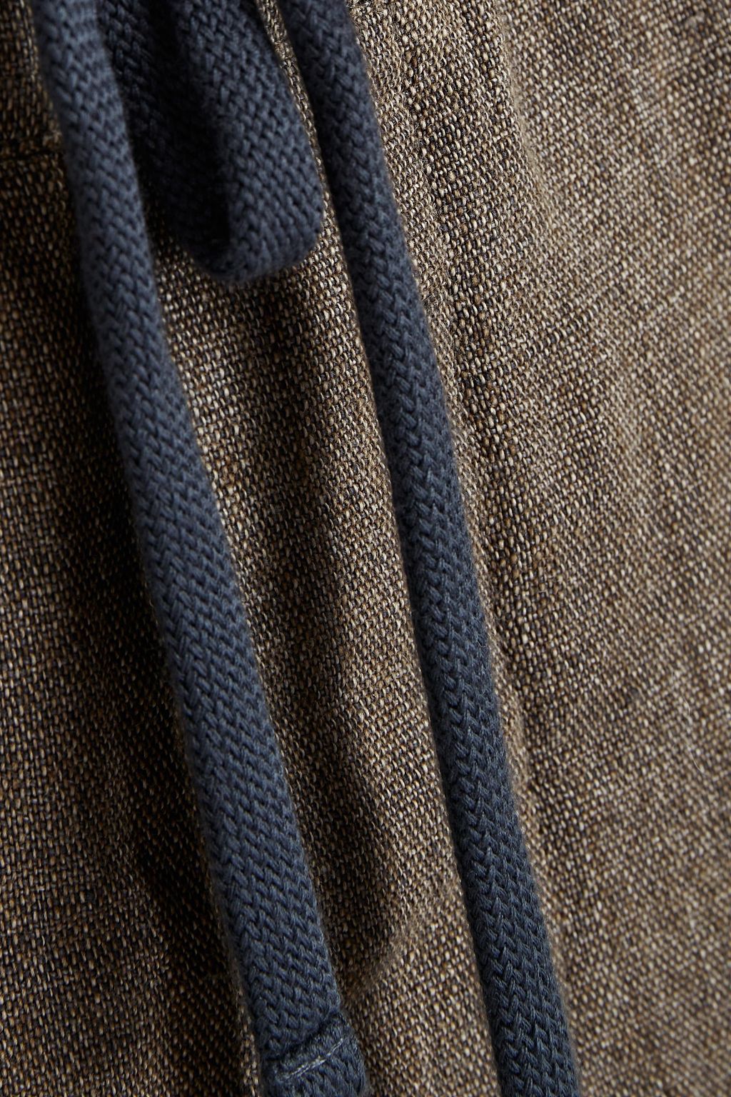JAMES PERSE Delave linen-canvas pants
