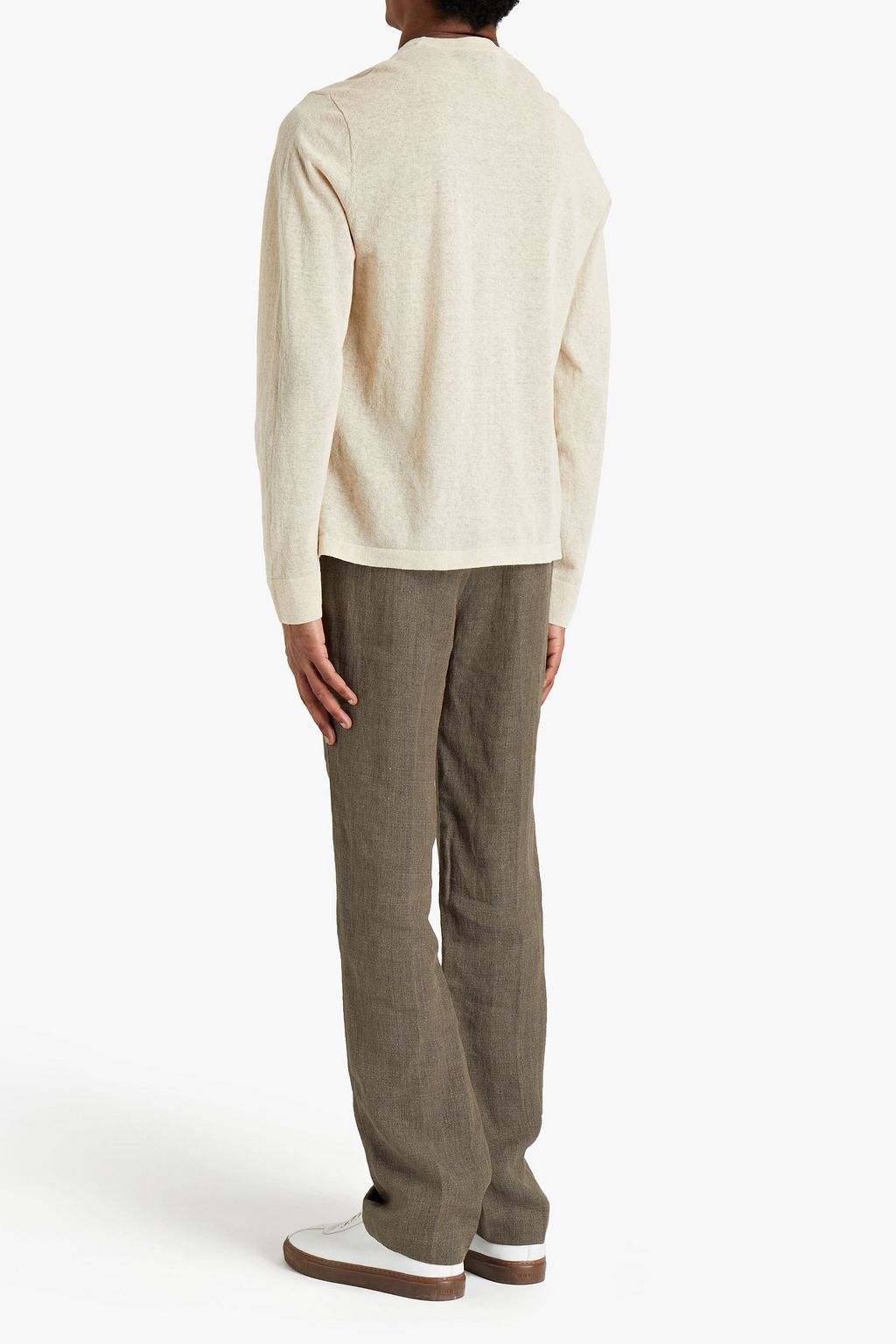 JAMES PERSE Delave linen-canvas pants
