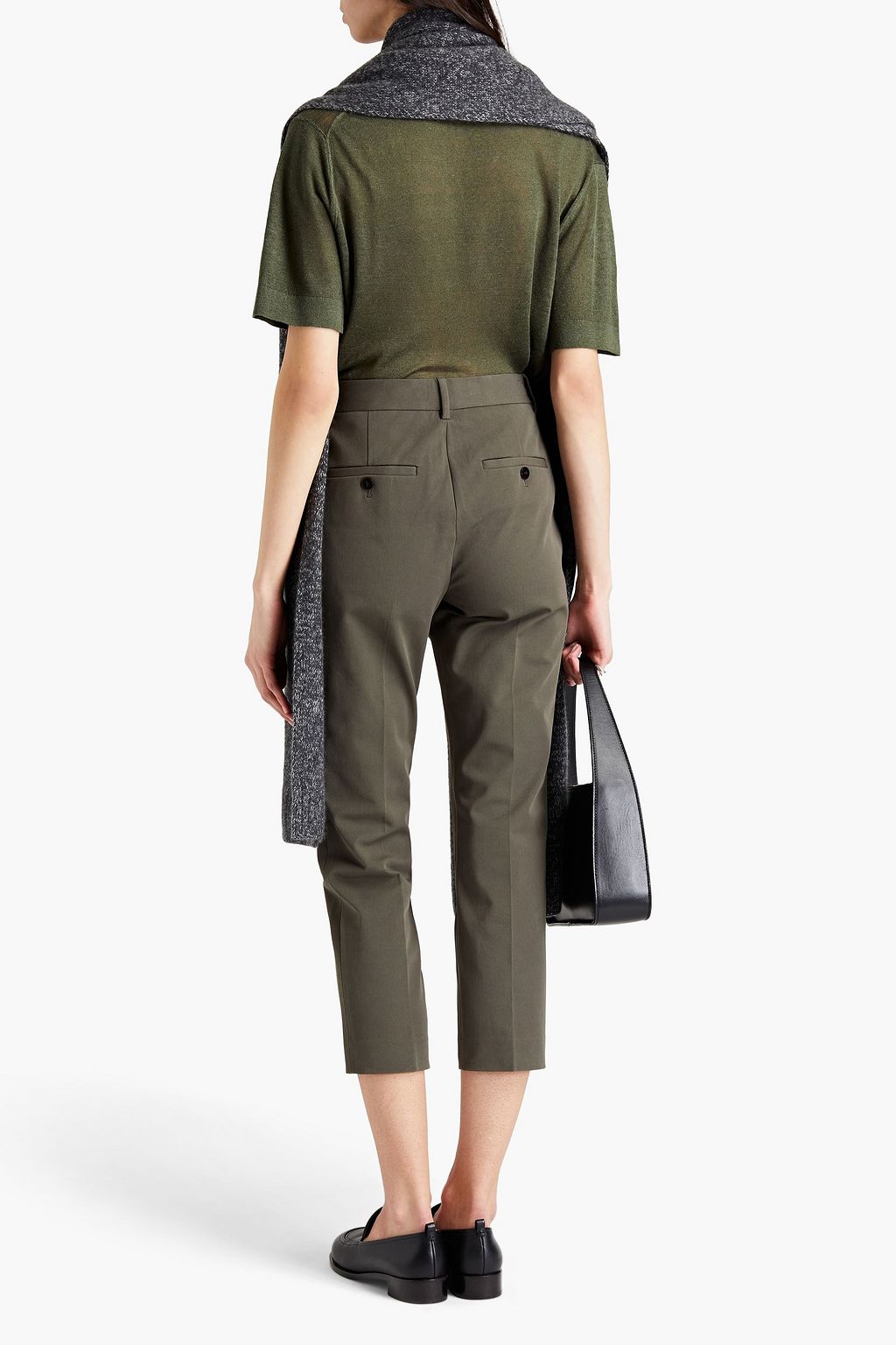 THEORY Cashmere scarf