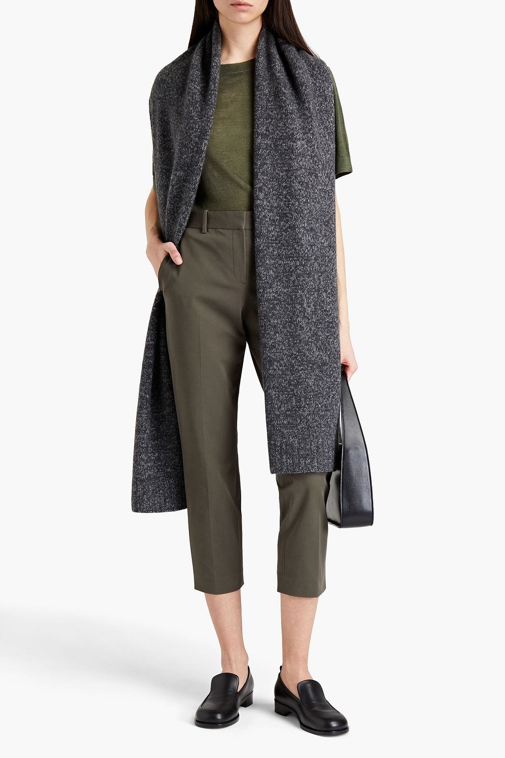 THEORY Cashmere scarf