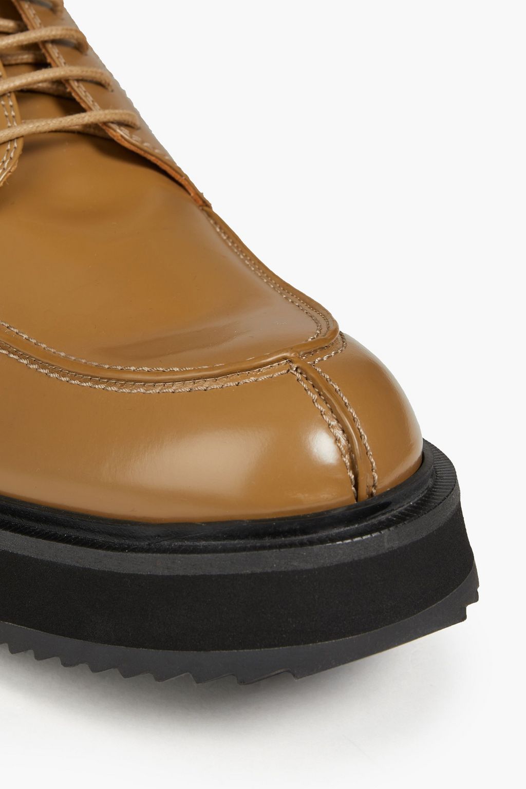 JOSEPH Leather brogues
