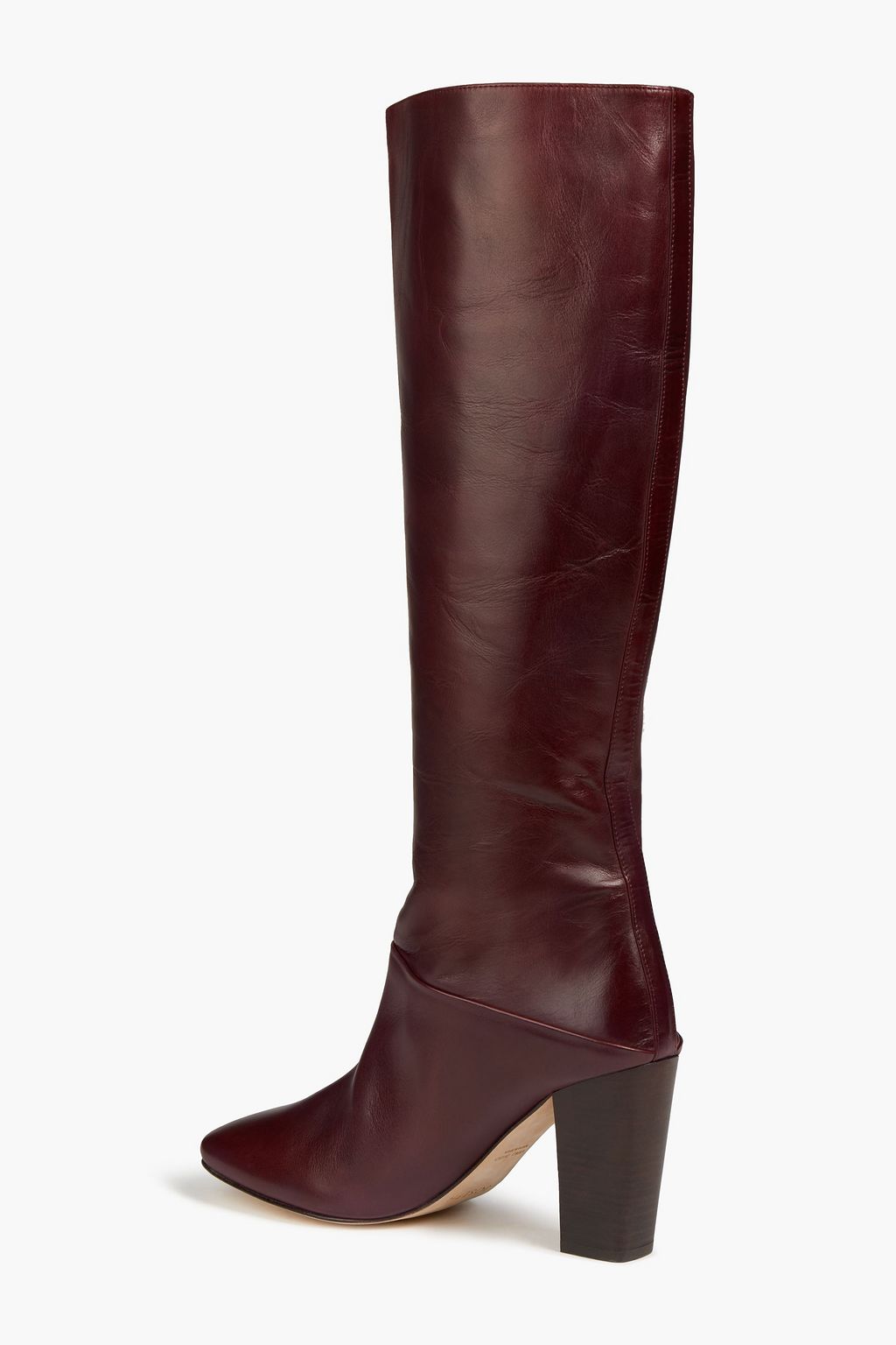 JOSEPH Leather knee boots