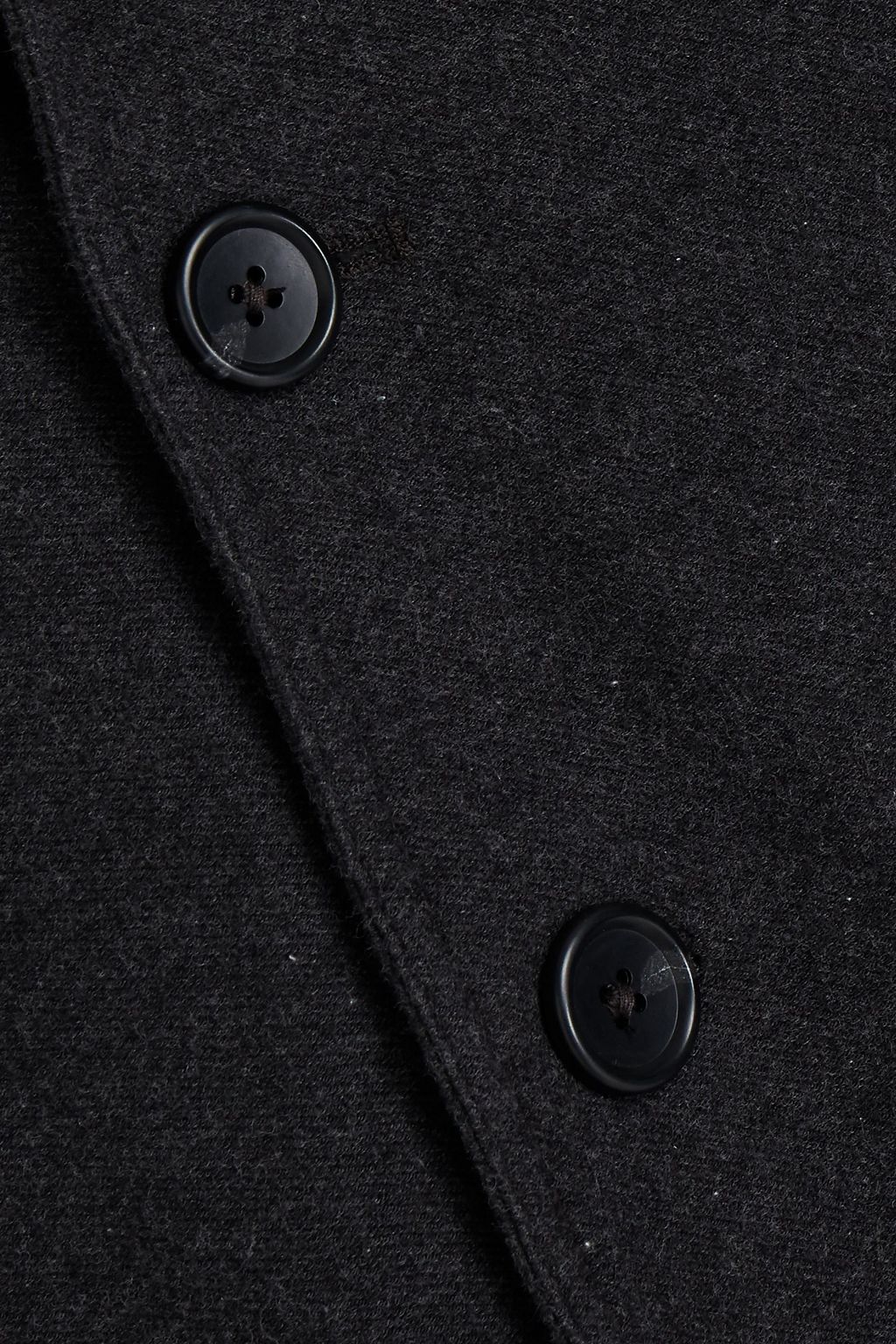 JAMES PERSE Mélange French cotton-blend terry blazer