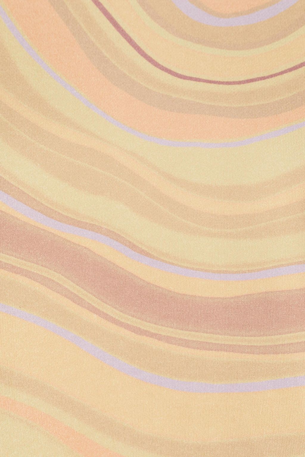 RHODE Mikey printed French cotton-terry sweatshirt