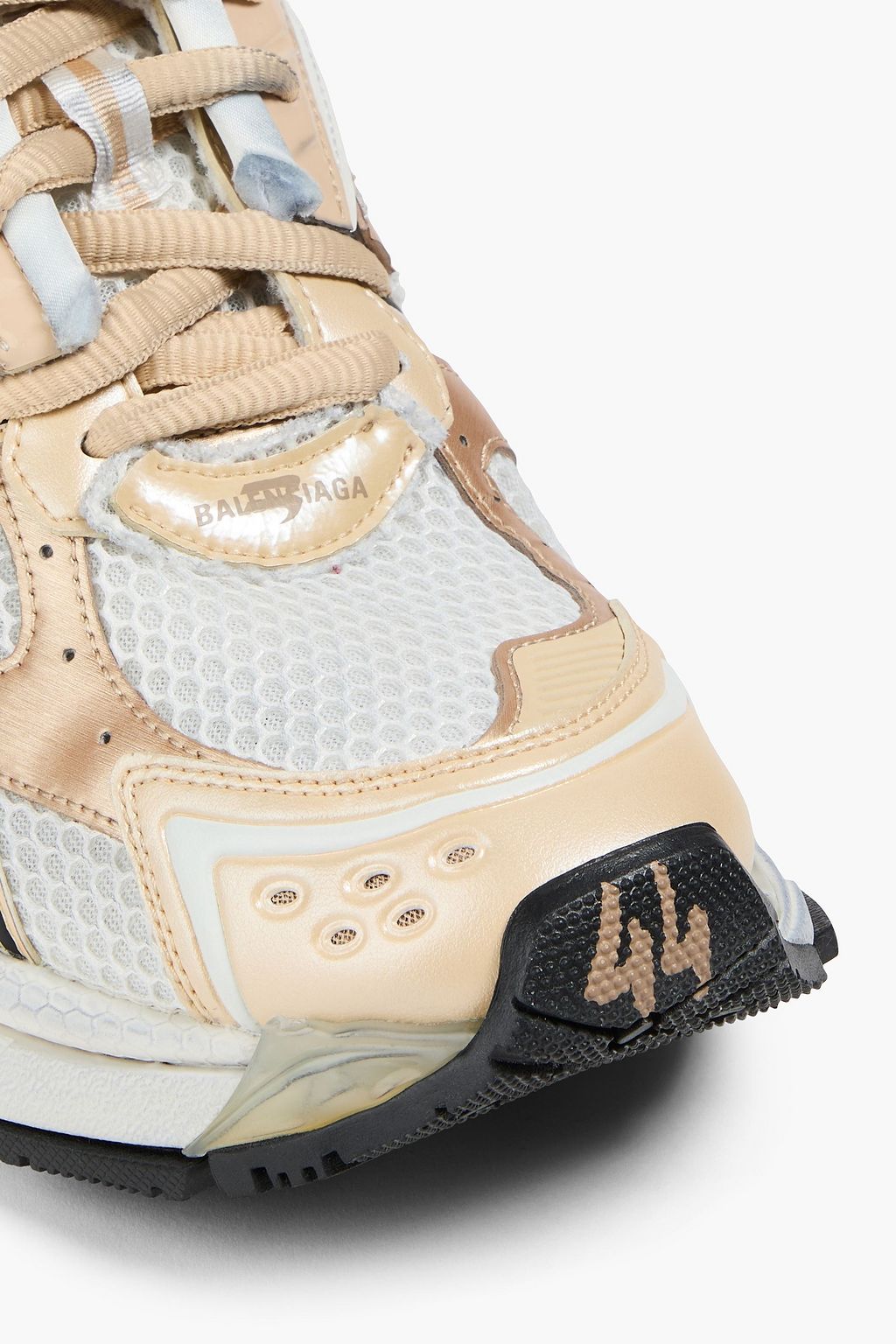 BALENCIAGA Faux leather sneakers