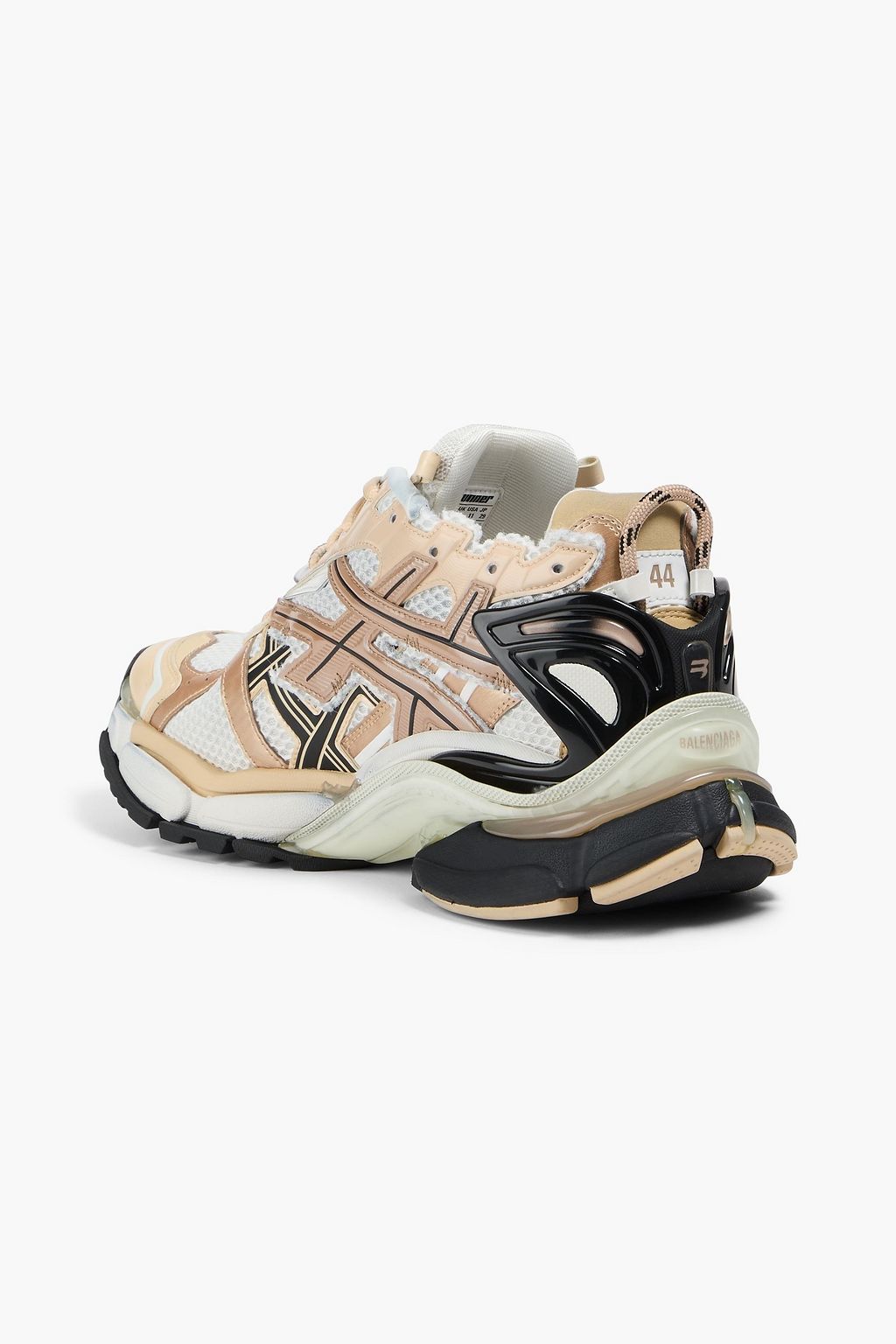 BALENCIAGA Faux leather sneakers