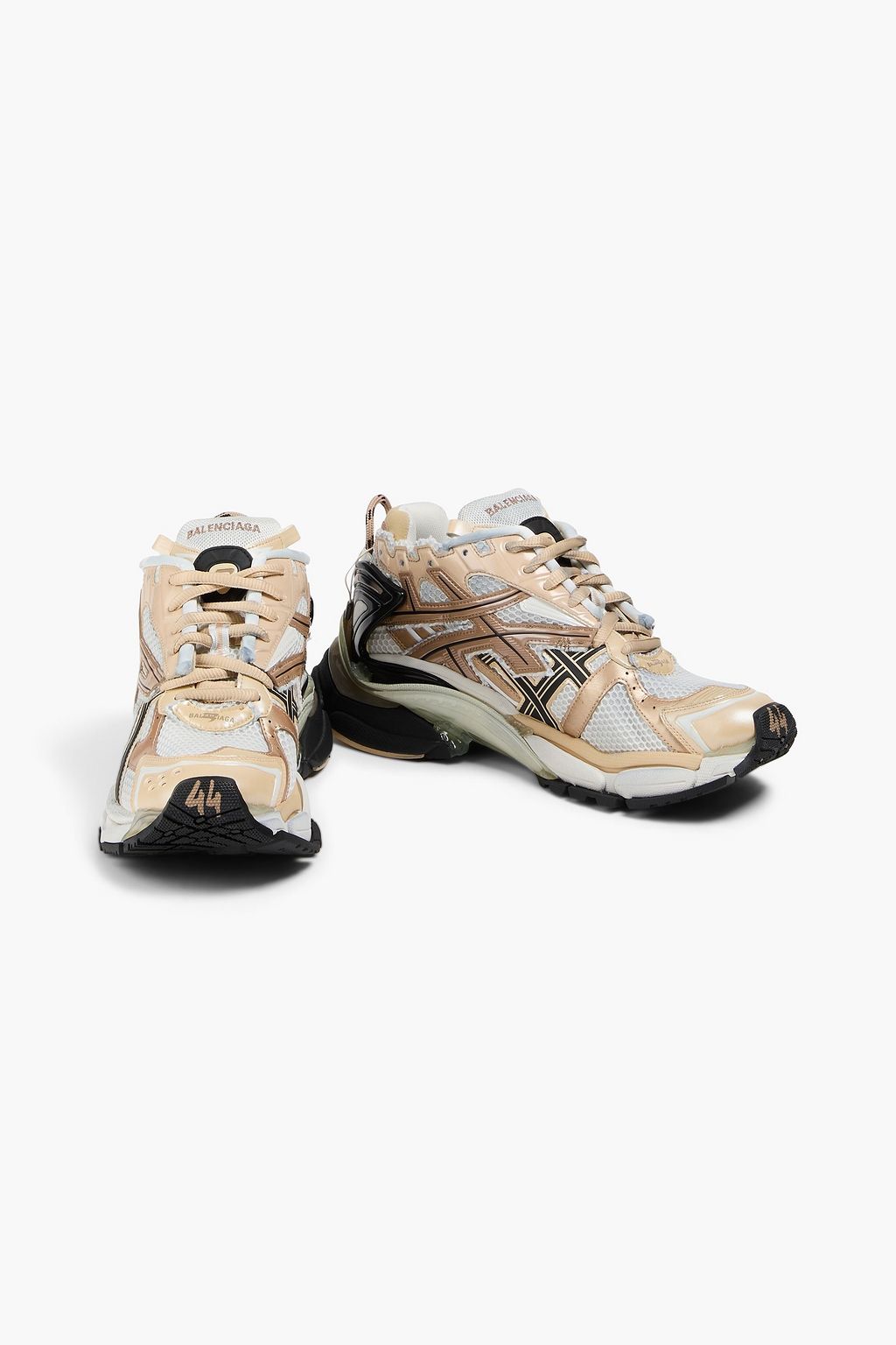 BALENCIAGA Faux leather sneakers