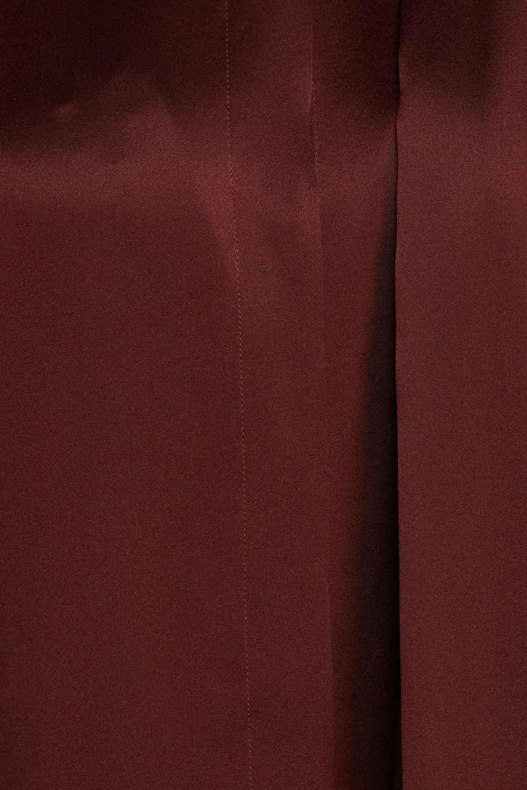 JOSEPH Bars tie-neck silk-satin blouse