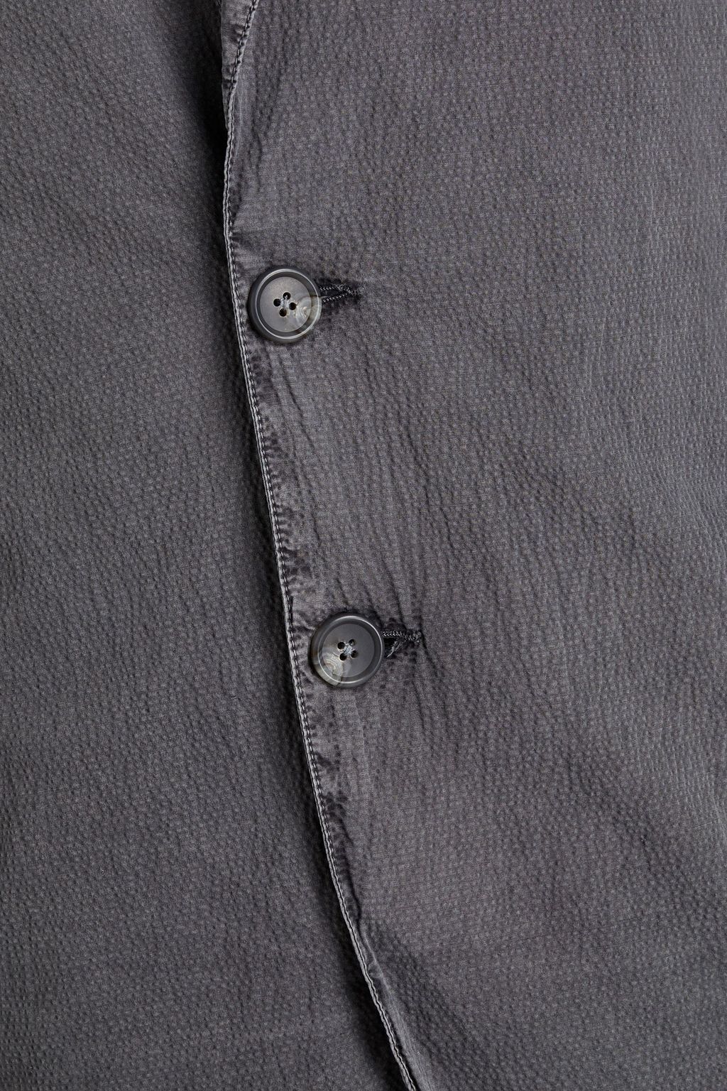 JAMES PERSE Cotton-blend stretch-seersucker blazer