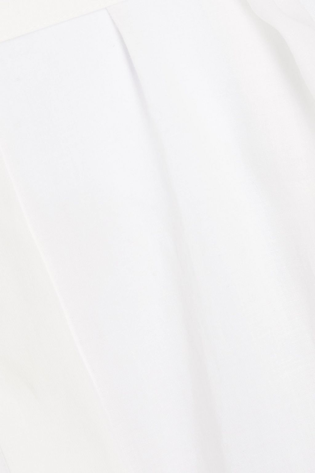JOSEPH Daga oversized ramie-gauze midi shirt dress