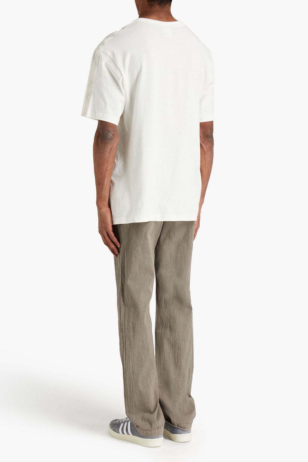 ADIDAS ORIGINALS R.Y.V. printed cotton-jersey T-shirt