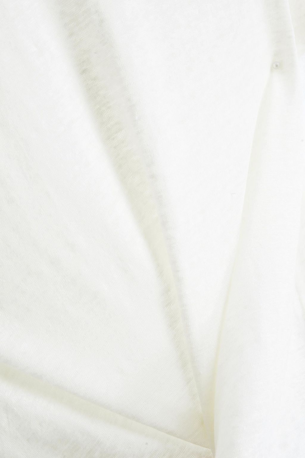 SAMSØE Φ SAMSØE Linen-jersey T-shirt