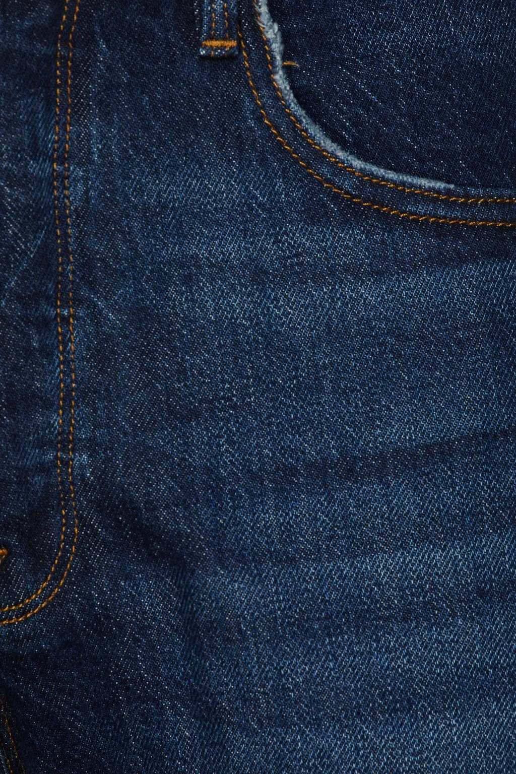 FRAME Le Orignale high-rise straight-leg jeans
