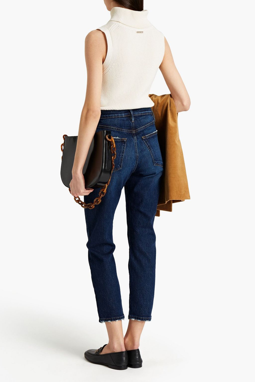 FRAME Le Orignale high-rise straight-leg jeans