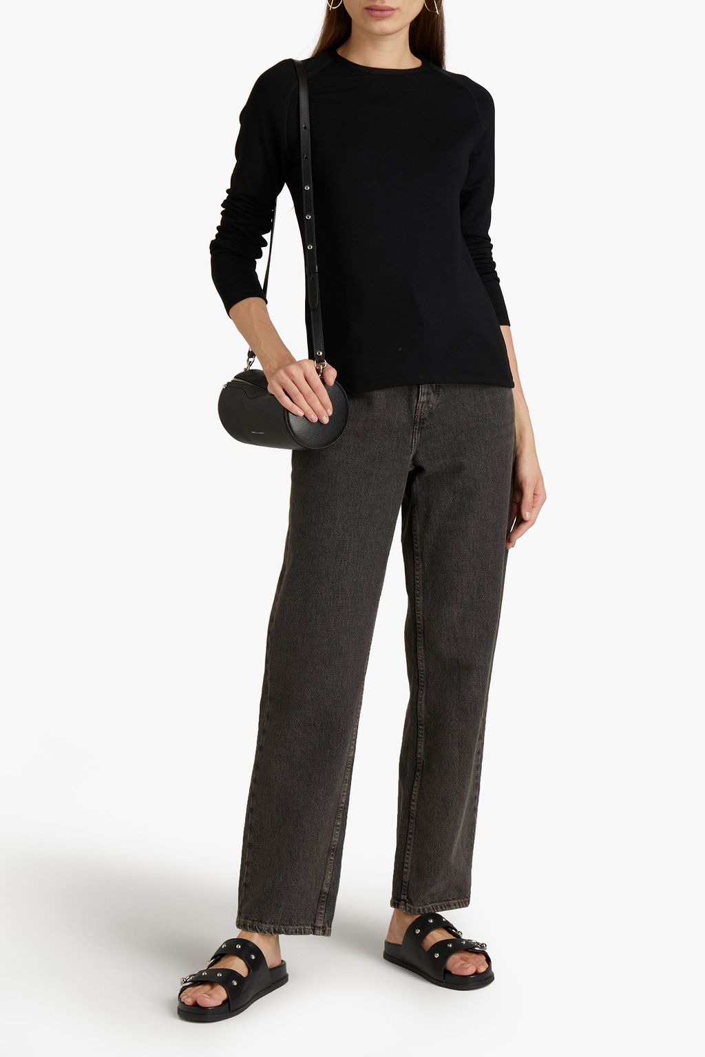MAJESTIC FILATURES Fleece top