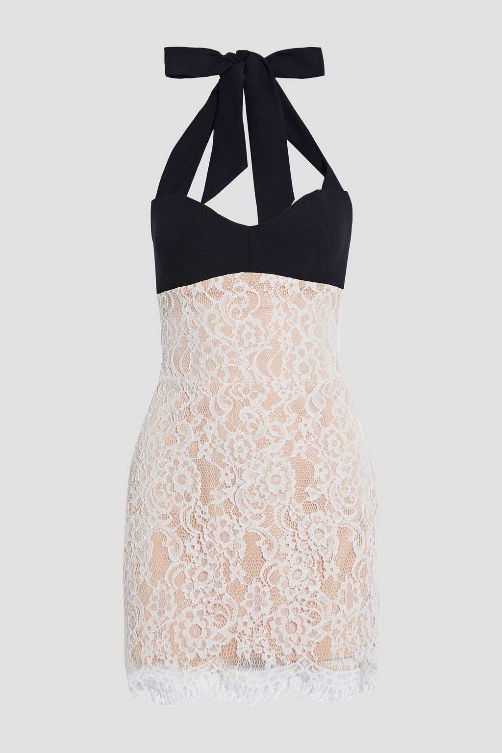 knee length dresses for ladies Satin and lace corset maxi dress