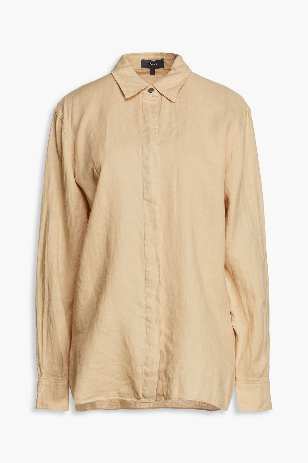 Sand Linen shirt | Sale up to 70% off 