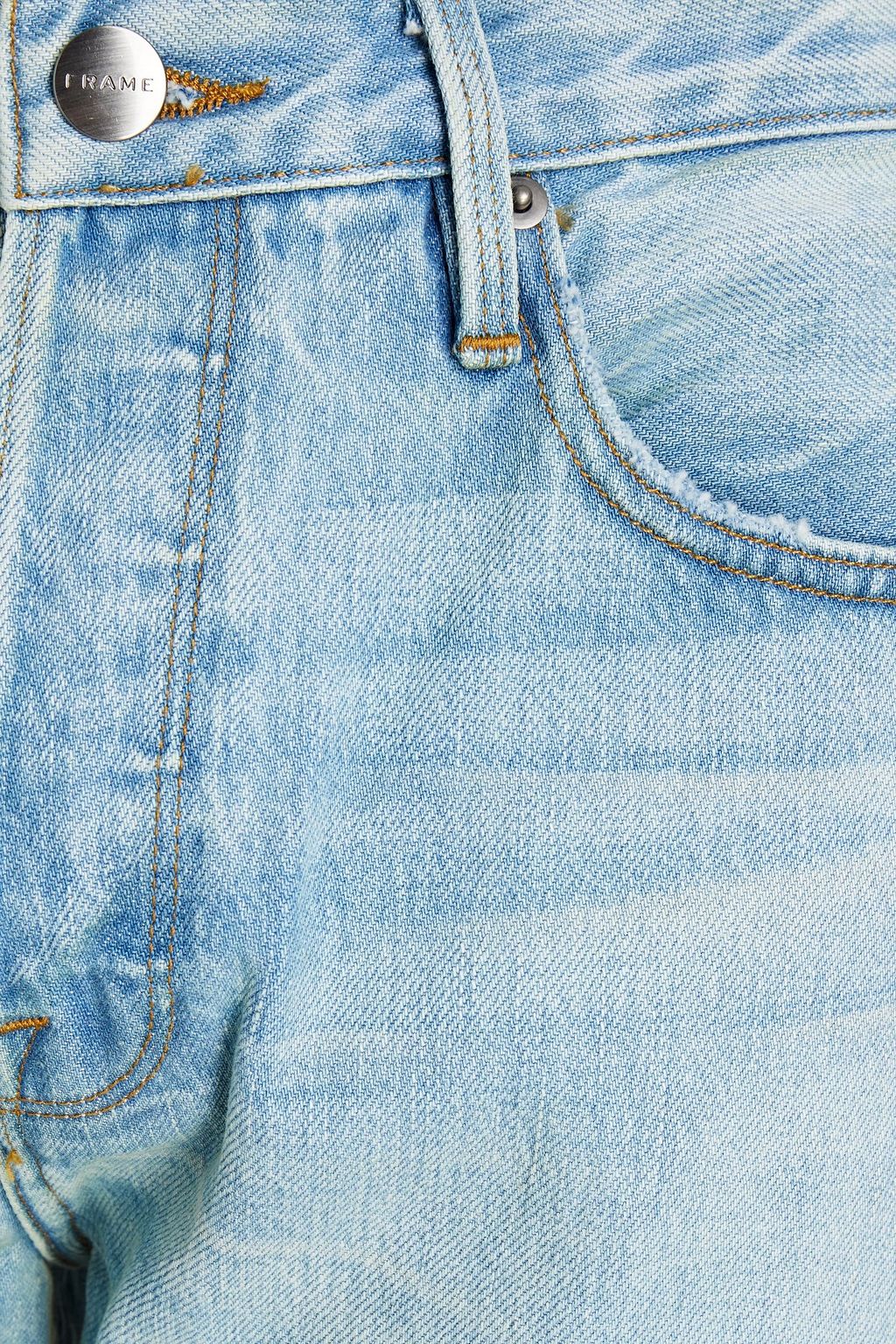 FRAME Le Original distressed boyfriend jeans