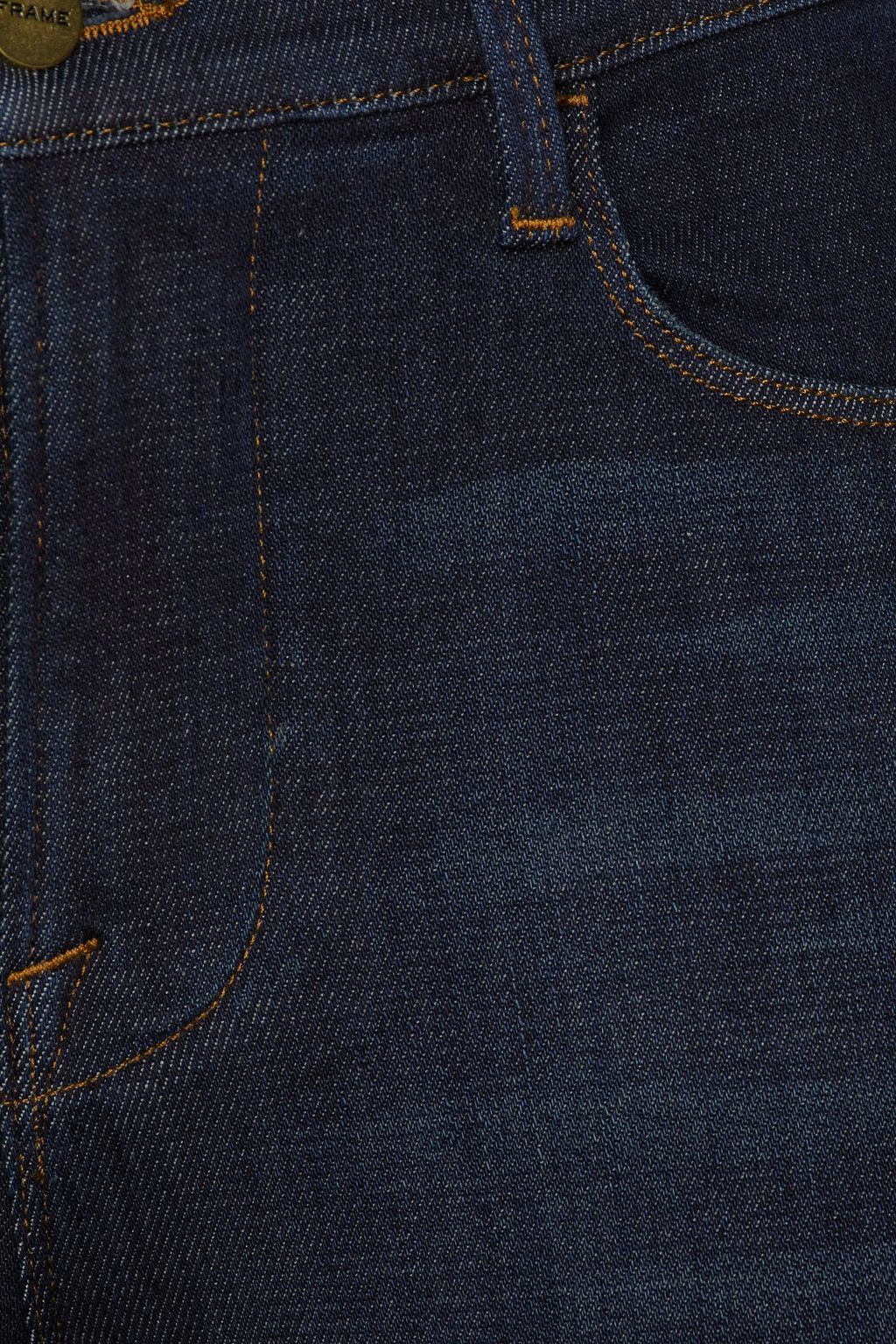 FRAME Le High Skinny halbhohe Skinny Jeans